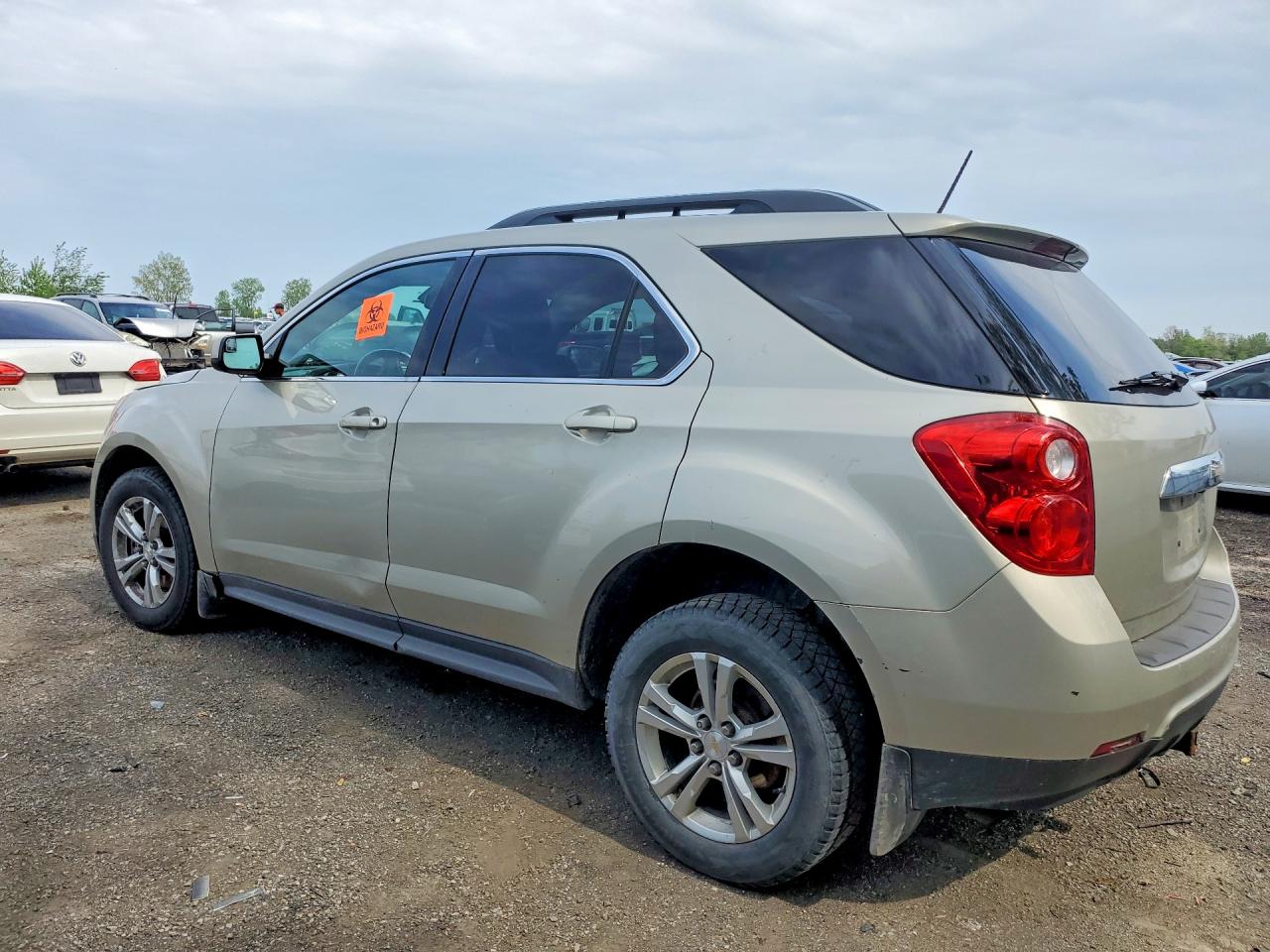 2015 Chevrolet Equinox Lt Tan vin: 2GNALBEK2F6337018