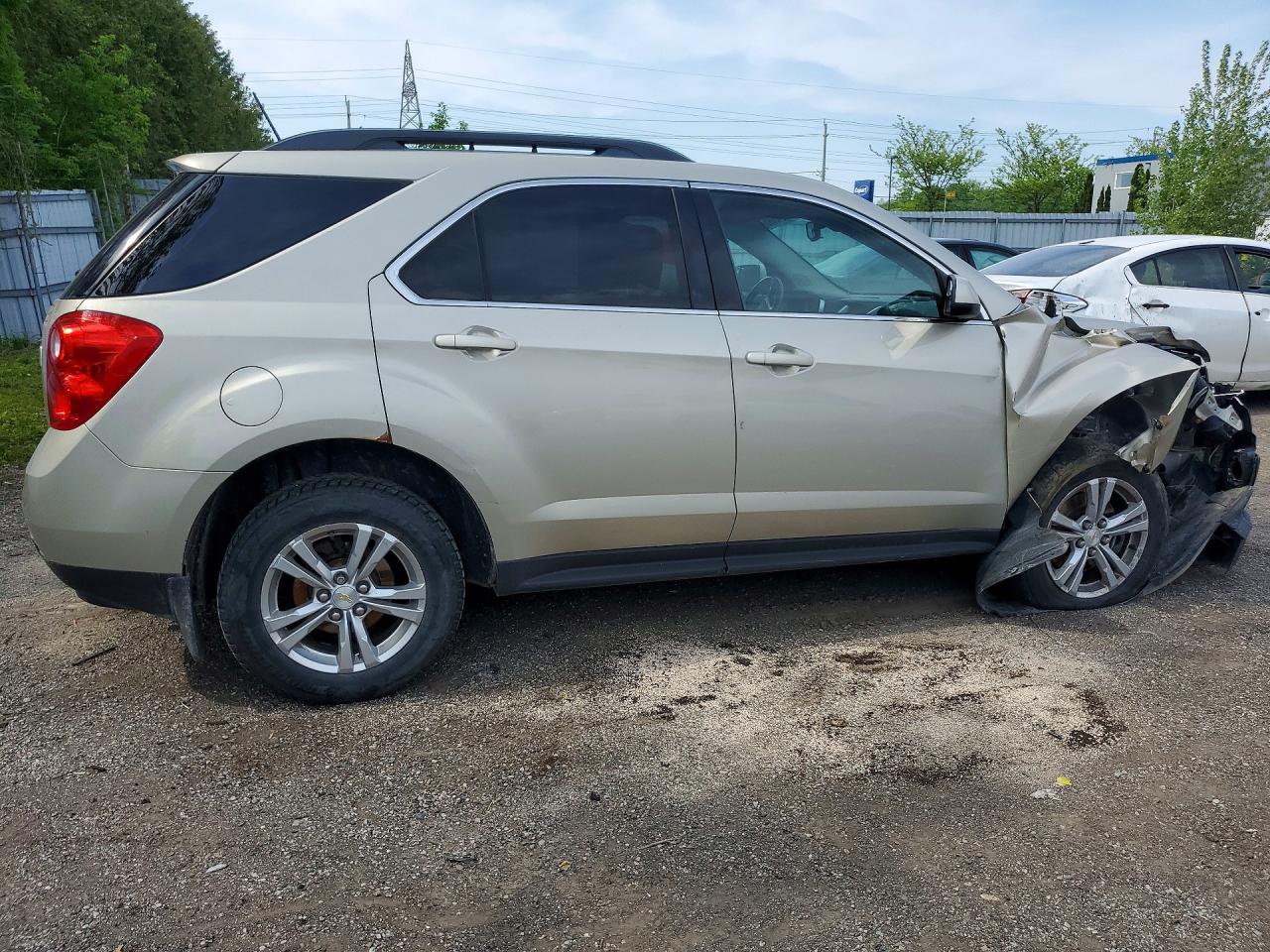 2015 Chevrolet Equinox Lt Tan vin: 2GNALBEK2F6337018