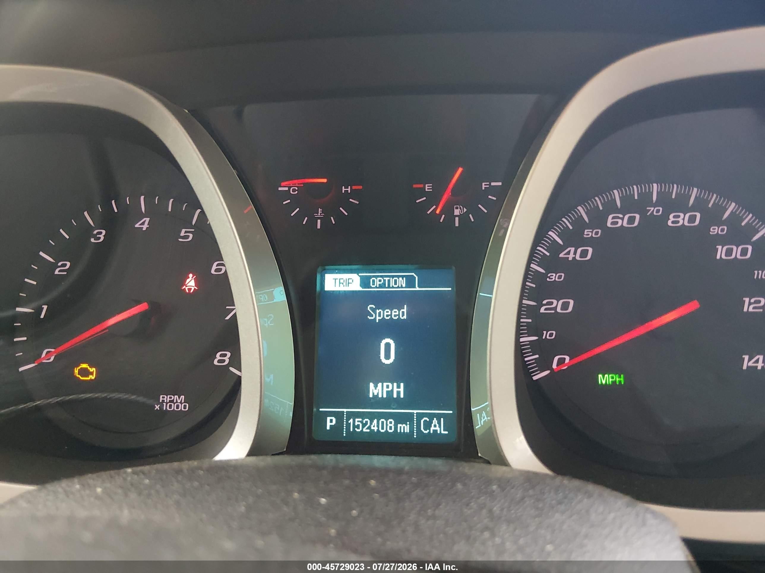 2015 Chevrolet Equinox Lt Black vin: 2GNALBEK2F6338072