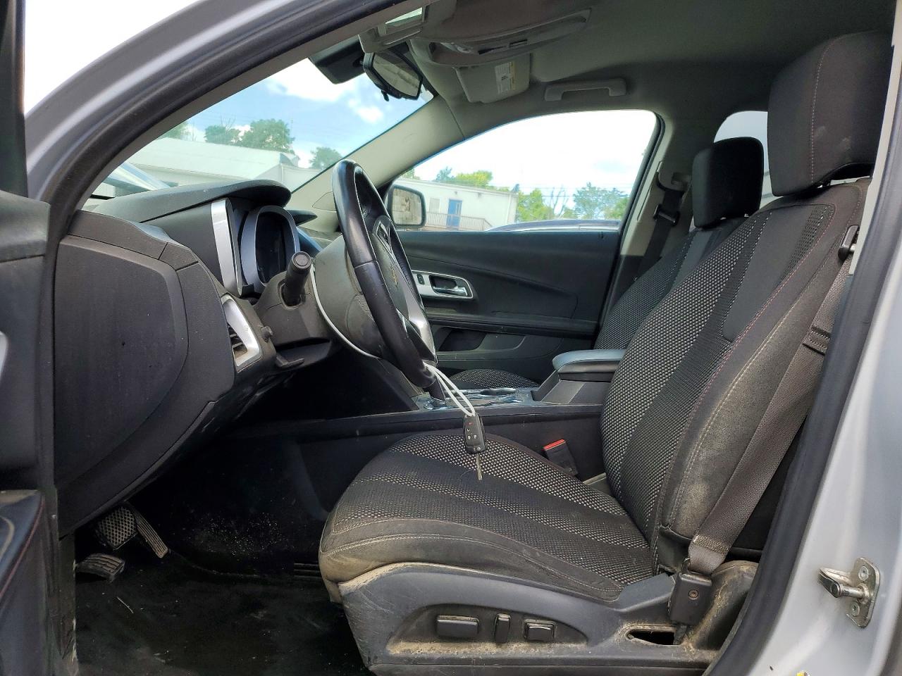 2015 Chevrolet Equinox Lt Silver vin: 2GNALBEK2F6341232
