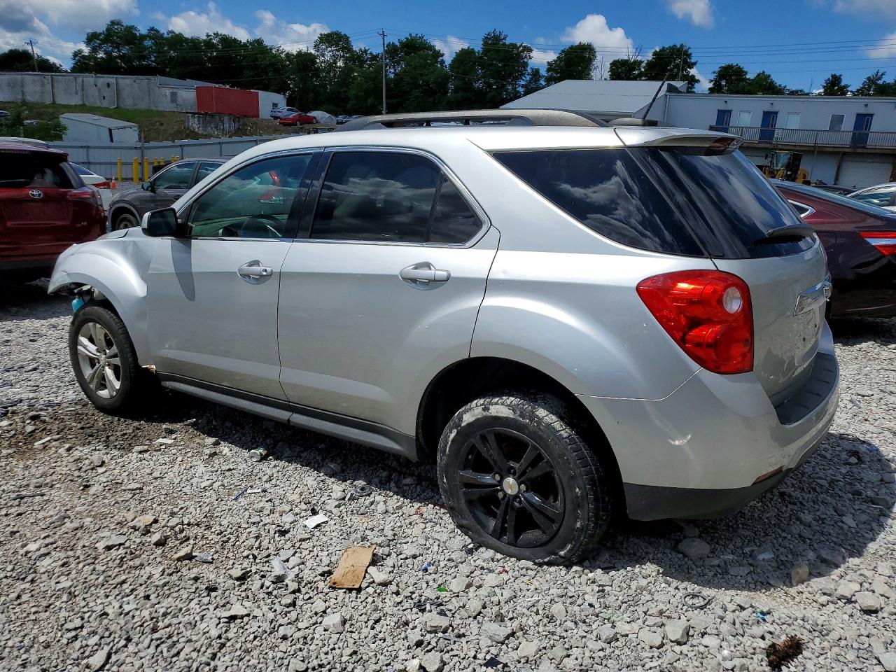 2015 Chevrolet Equinox Lt Silver vin: 2GNALBEK2F6341232