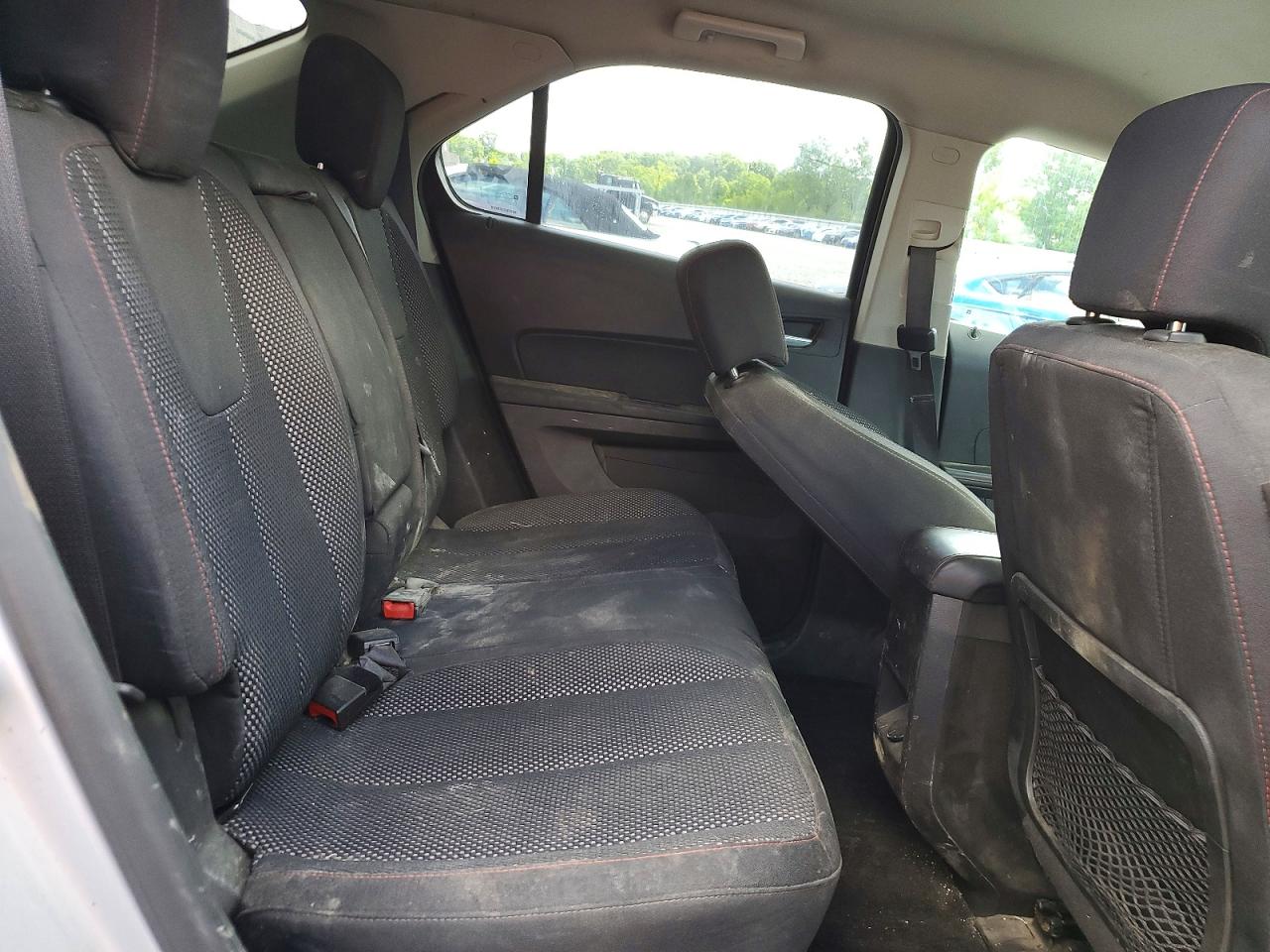 2015 Chevrolet Equinox Lt Silver vin: 2GNALBEK2F6341232