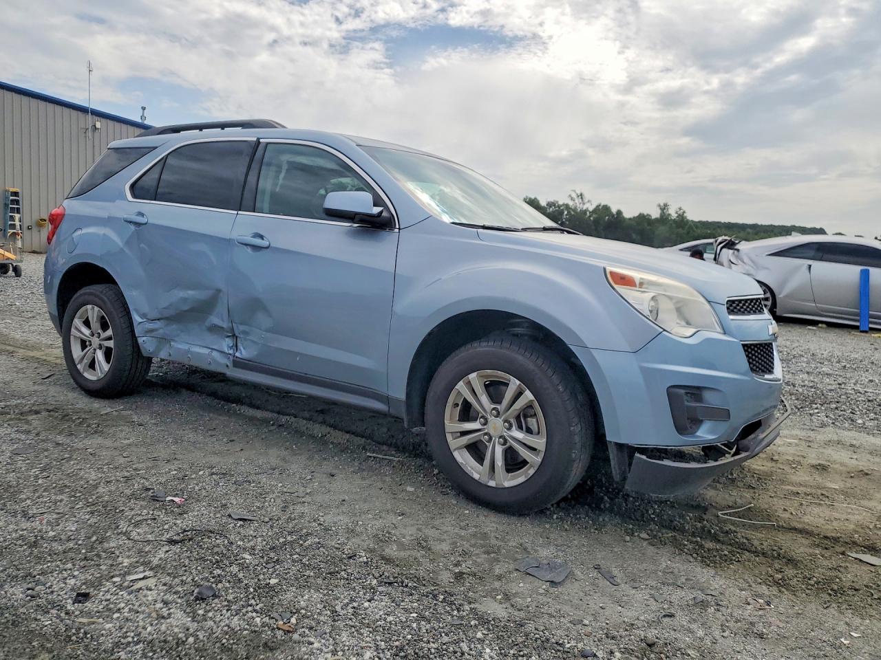 2015 Chevrolet Equinox Lt Silver vin: 2GNALBEK2F6344745