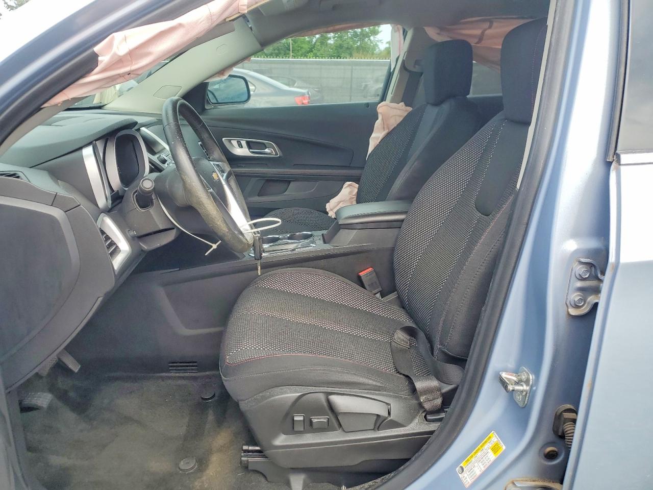 2015 Chevrolet Equinox Lt Silver vin: 2GNALBEK2F6344745