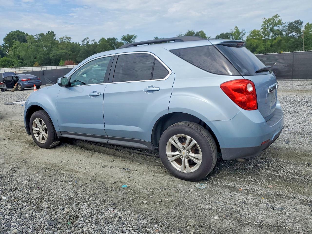 2015 Chevrolet Equinox Lt Silver vin: 2GNALBEK2F6344745