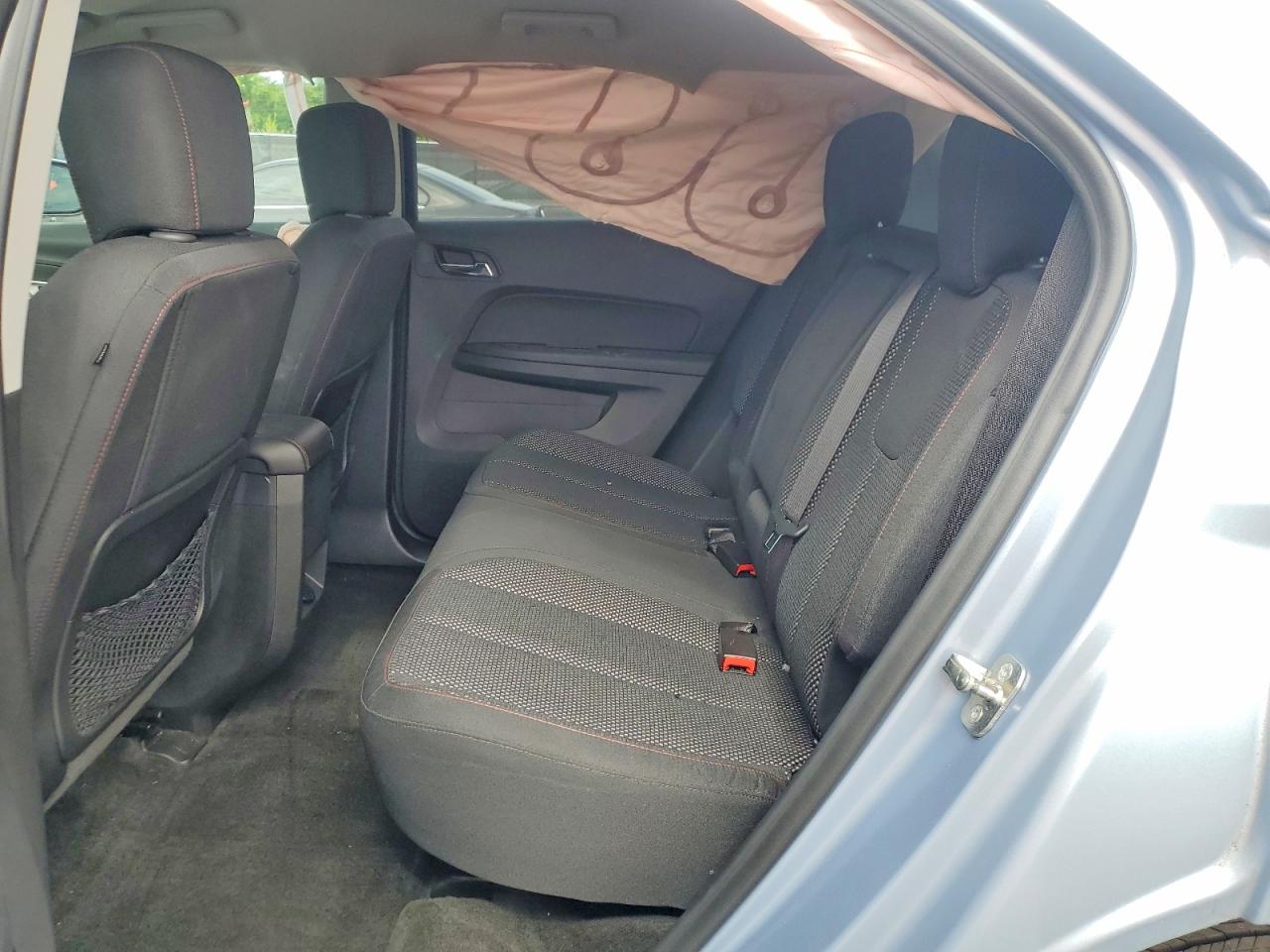 2015 Chevrolet Equinox Lt Silver vin: 2GNALBEK2F6344745