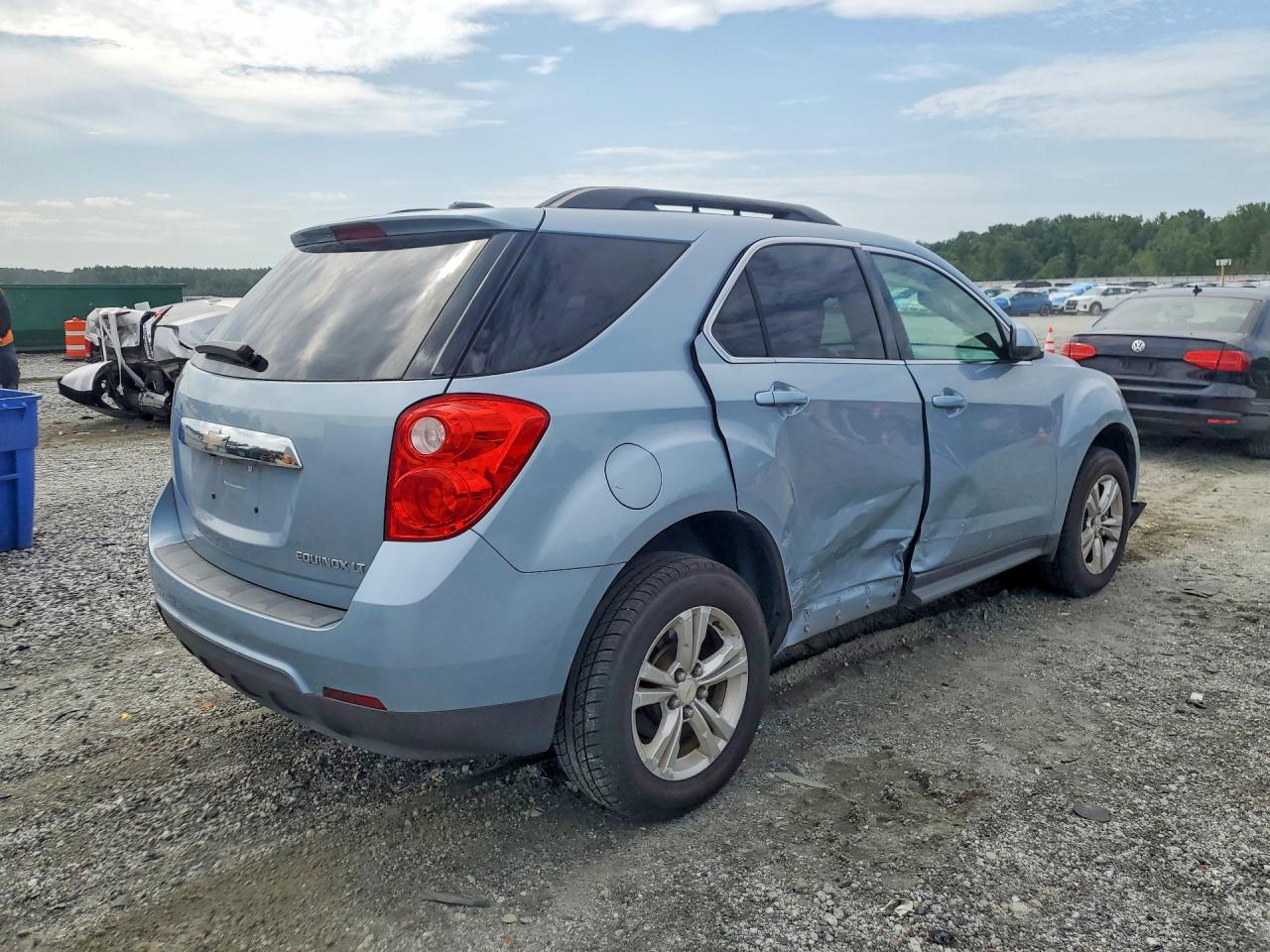 2015 Chevrolet Equinox Lt Silver vin: 2GNALBEK2F6344745
