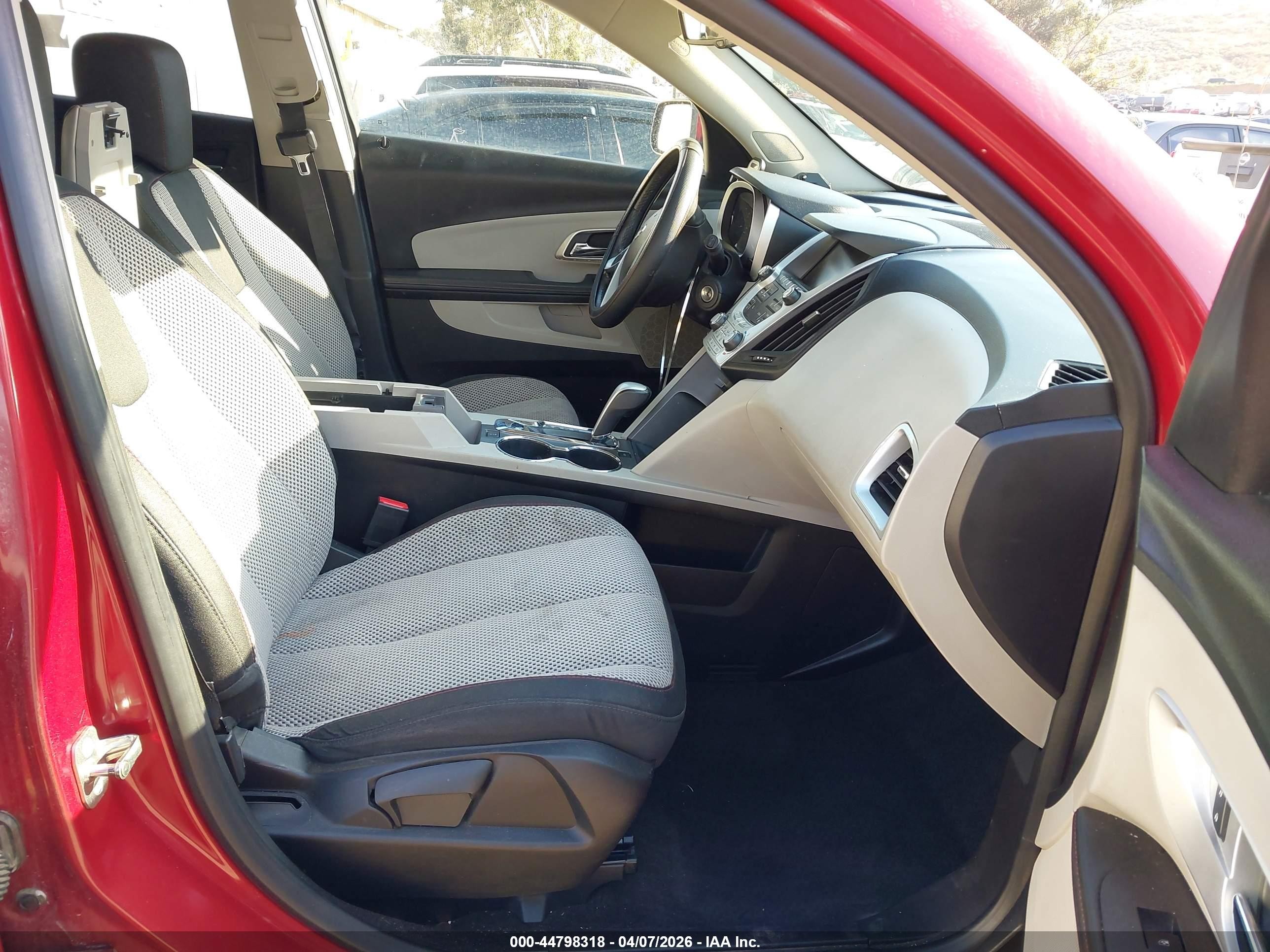 2015 Chevrolet Equinox 1lt Red vin: 2GNALBEK2F6353252