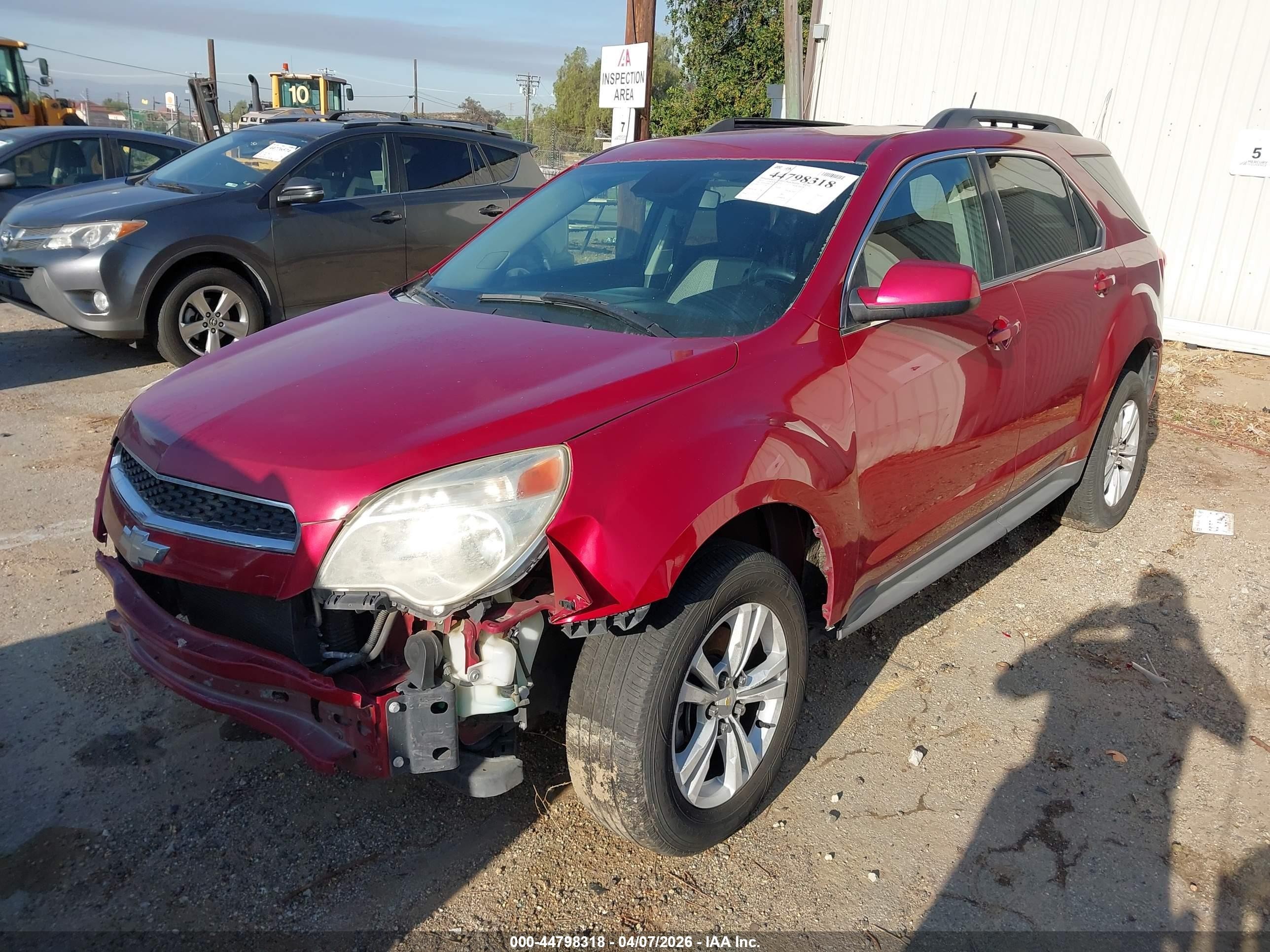 2015 Chevrolet Equinox 1lt Red vin: 2GNALBEK2F6353252