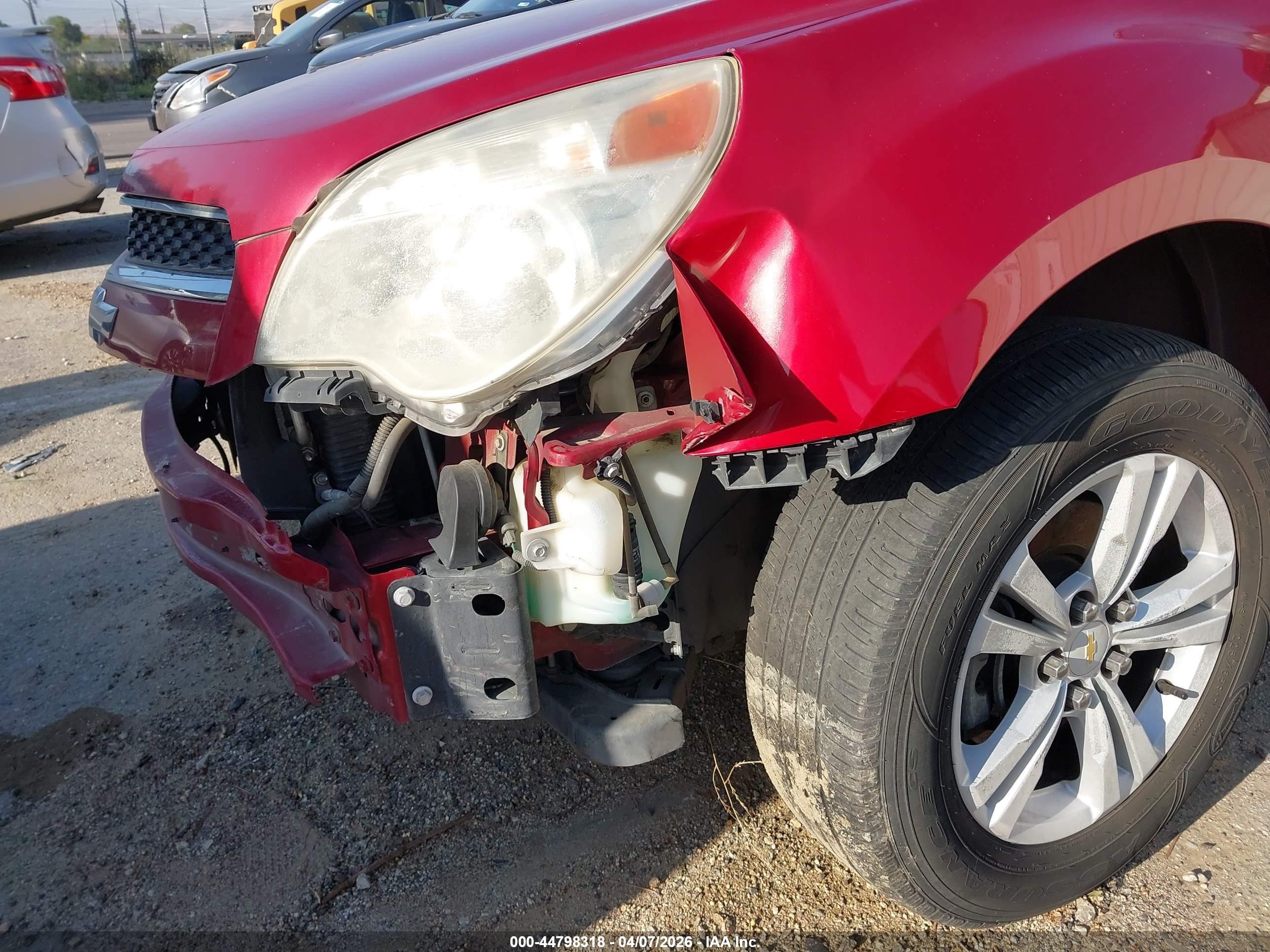 2015 Chevrolet Equinox 1lt Red vin: 2GNALBEK2F6353252