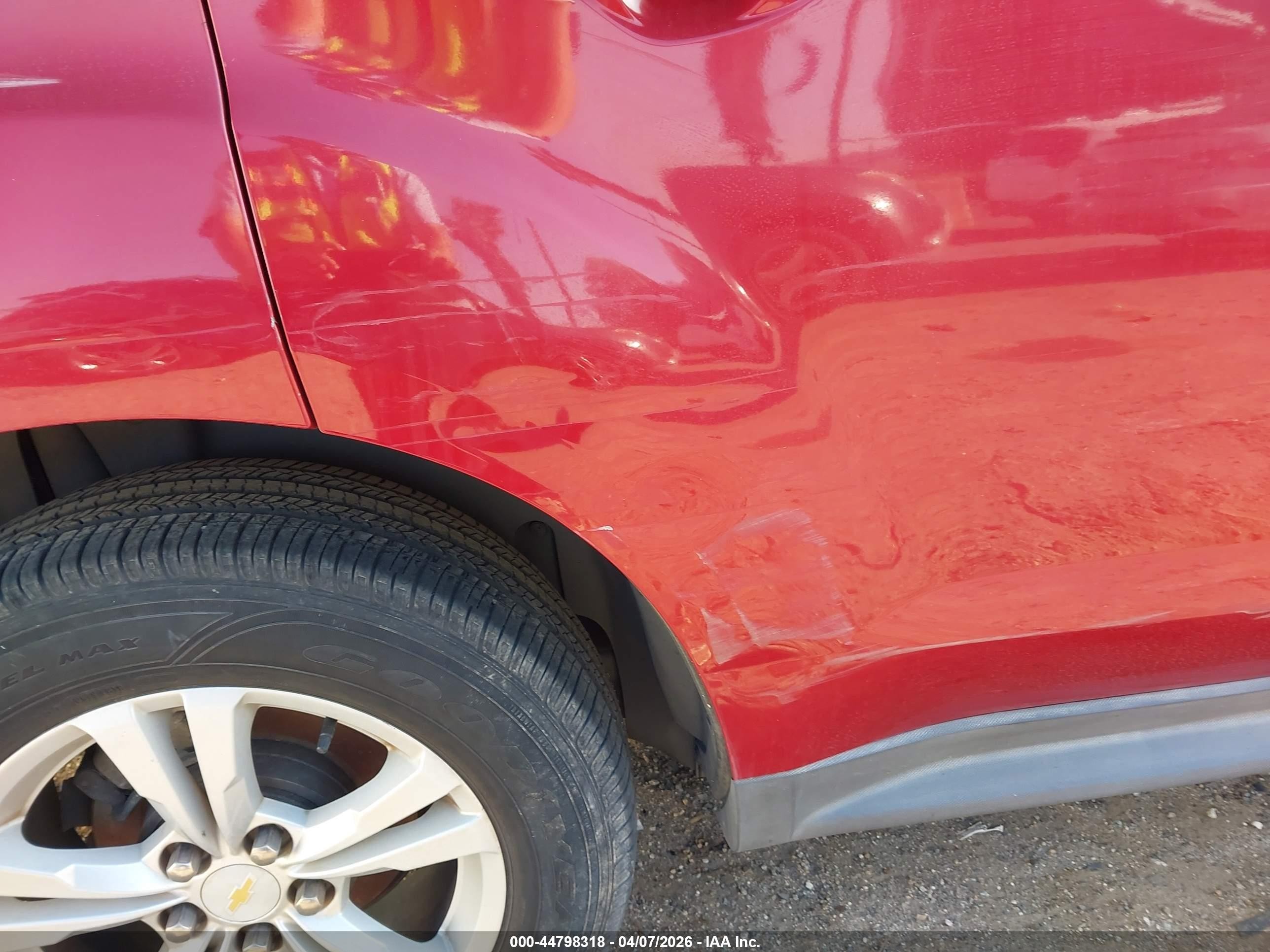 2015 Chevrolet Equinox 1lt Red vin: 2GNALBEK2F6353252