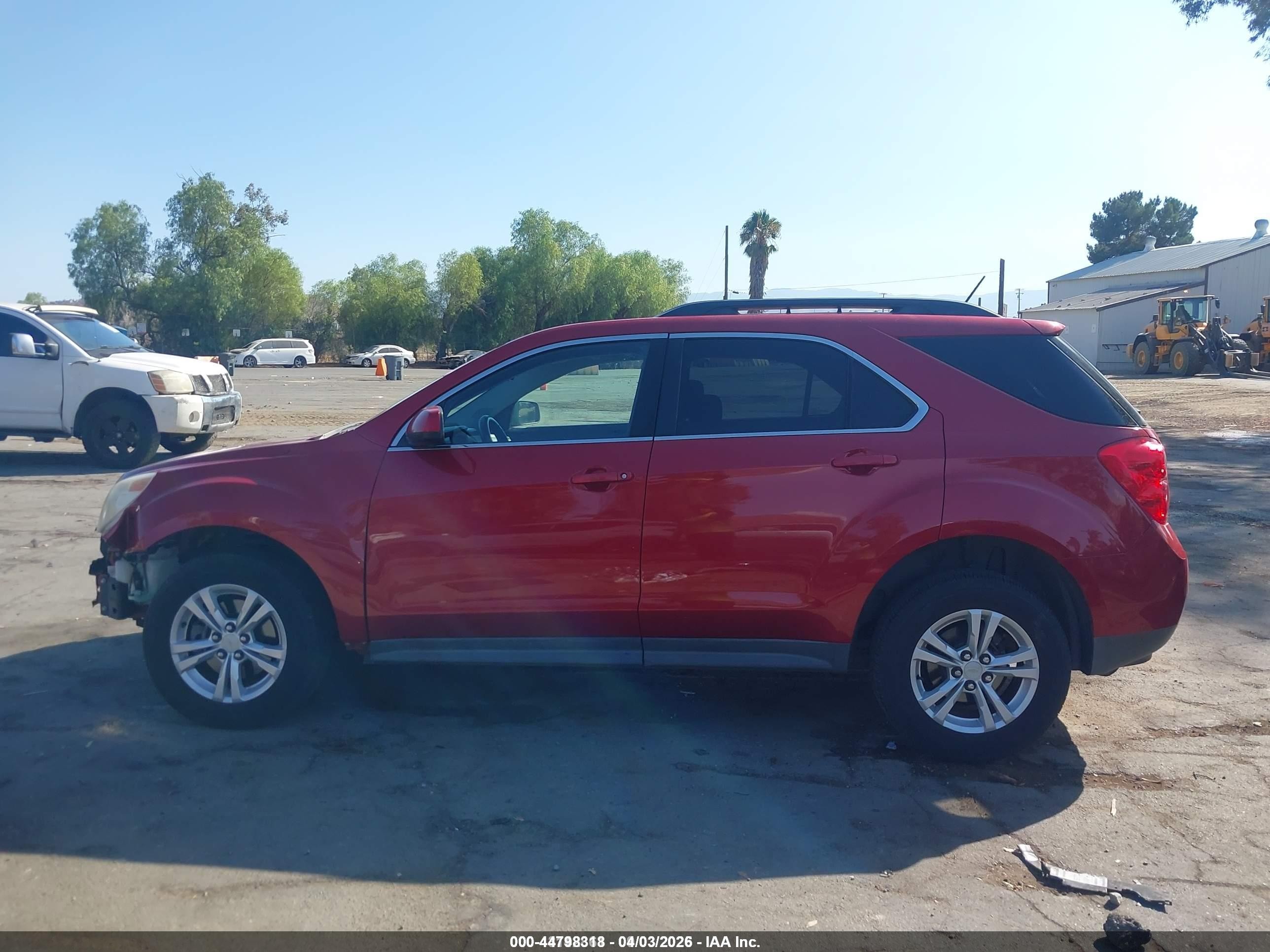 2015 Chevrolet Equinox 1lt Red vin: 2GNALBEK2F6353252