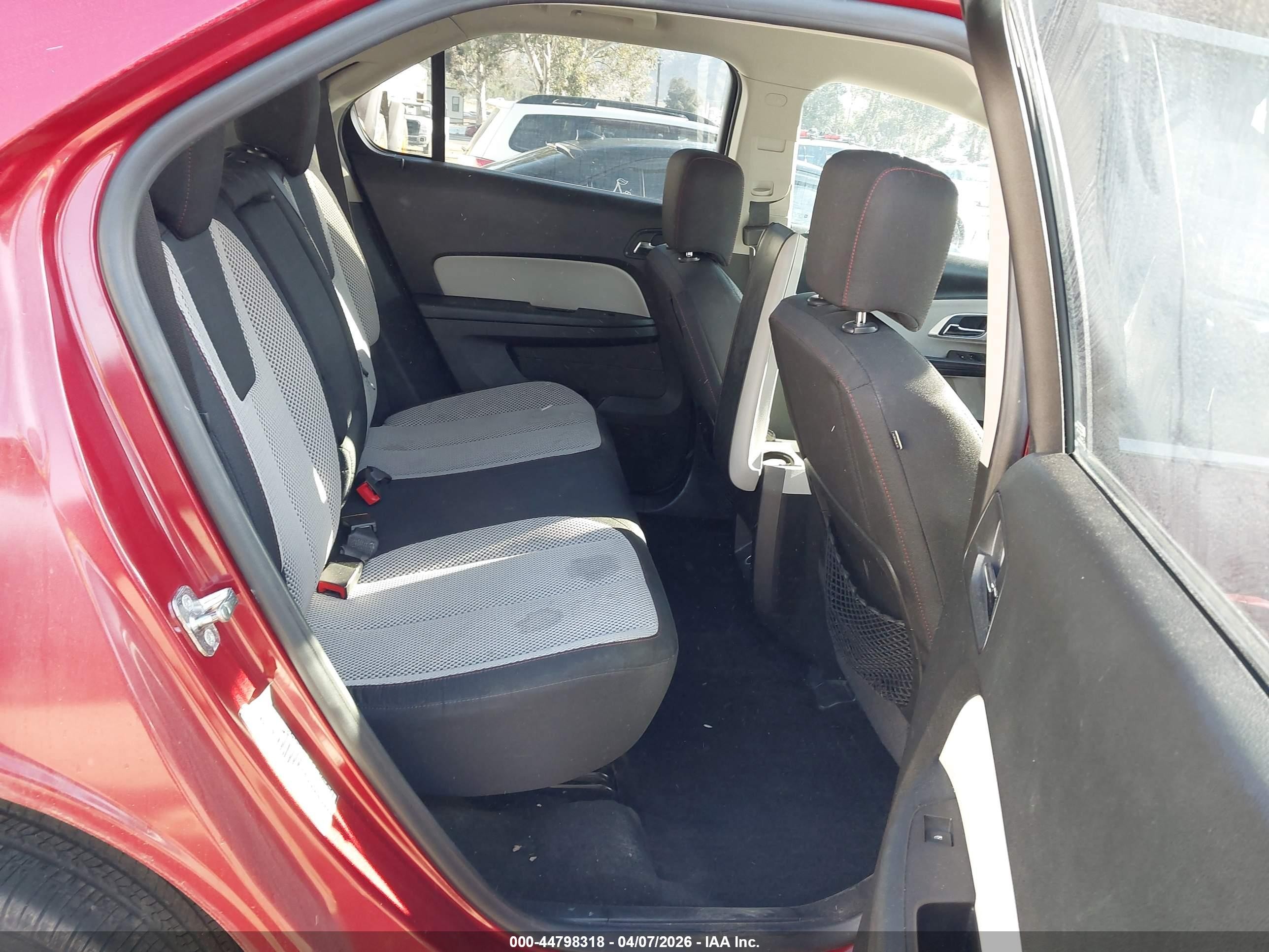 2015 Chevrolet Equinox 1lt Red vin: 2GNALBEK2F6353252