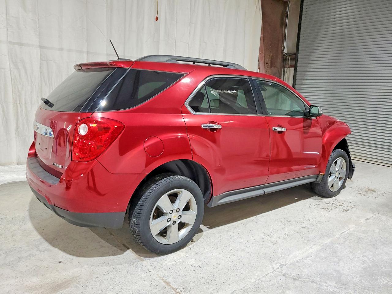 2015 Chevrolet Equinox Lt Red vin: 2GNALBEK2F6410761