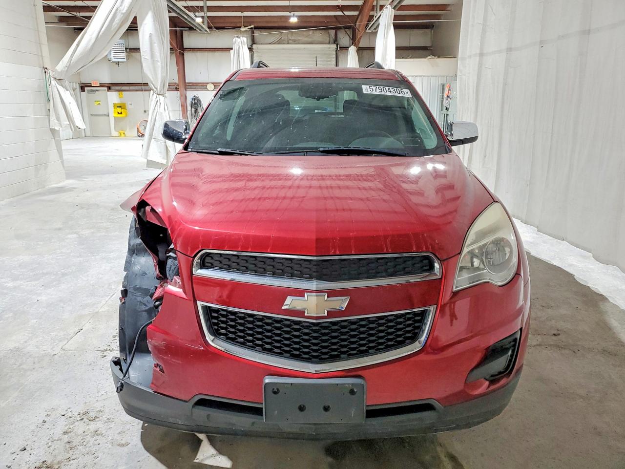 2015 Chevrolet Equinox Lt Red vin: 2GNALBEK2F6410761