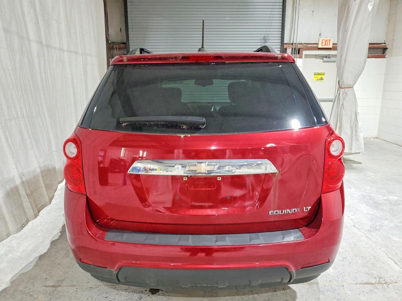 2015 Chevrolet Equinox Lt Red vin: 2GNALBEK2F6410761