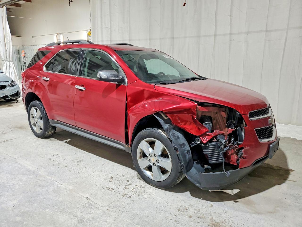 2015 Chevrolet Equinox Lt Red vin: 2GNALBEK2F6410761