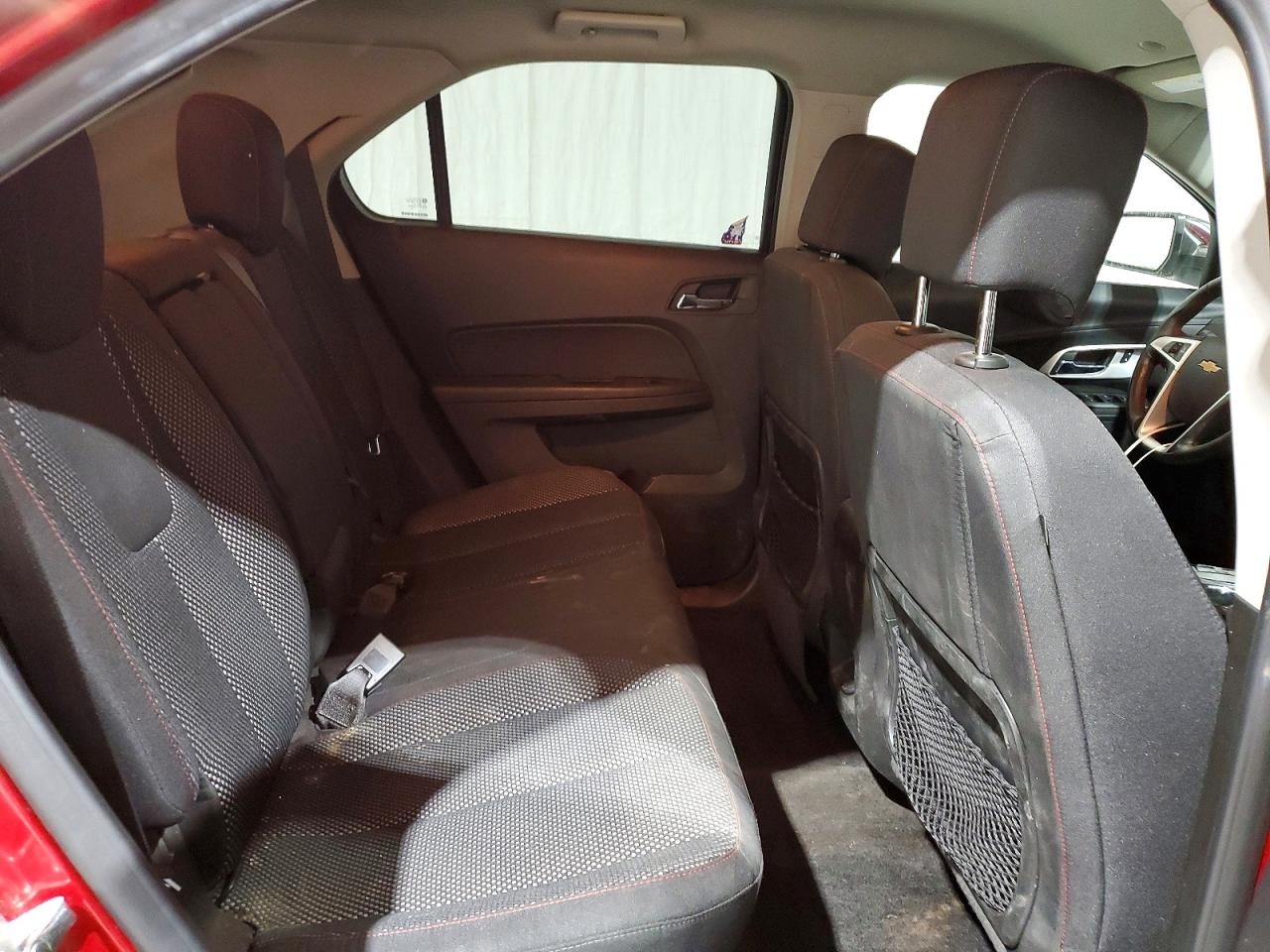 2015 Chevrolet Equinox Lt Red vin: 2GNALBEK2F6410761