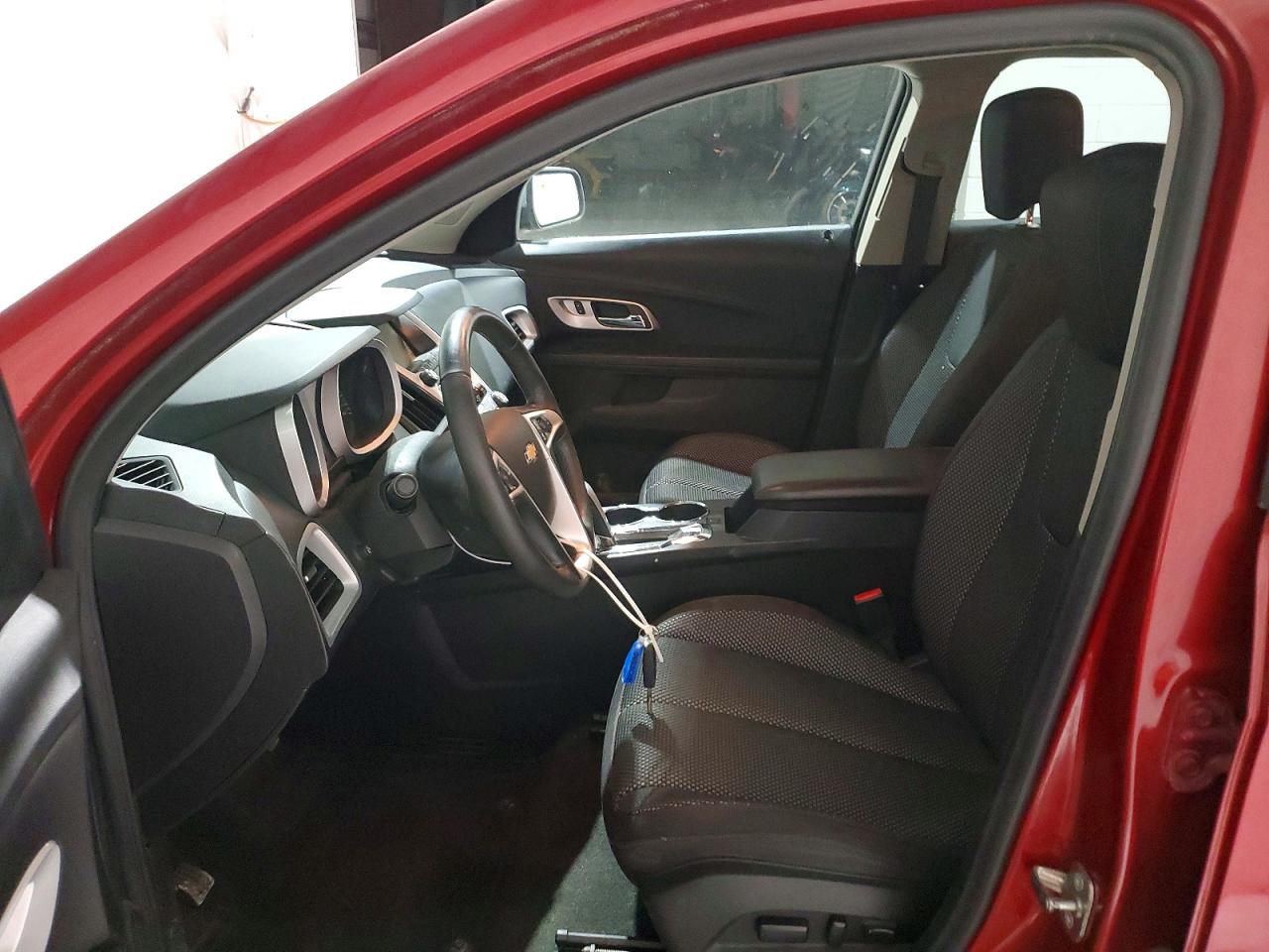 2015 Chevrolet Equinox Lt Red vin: 2GNALBEK2F6410761