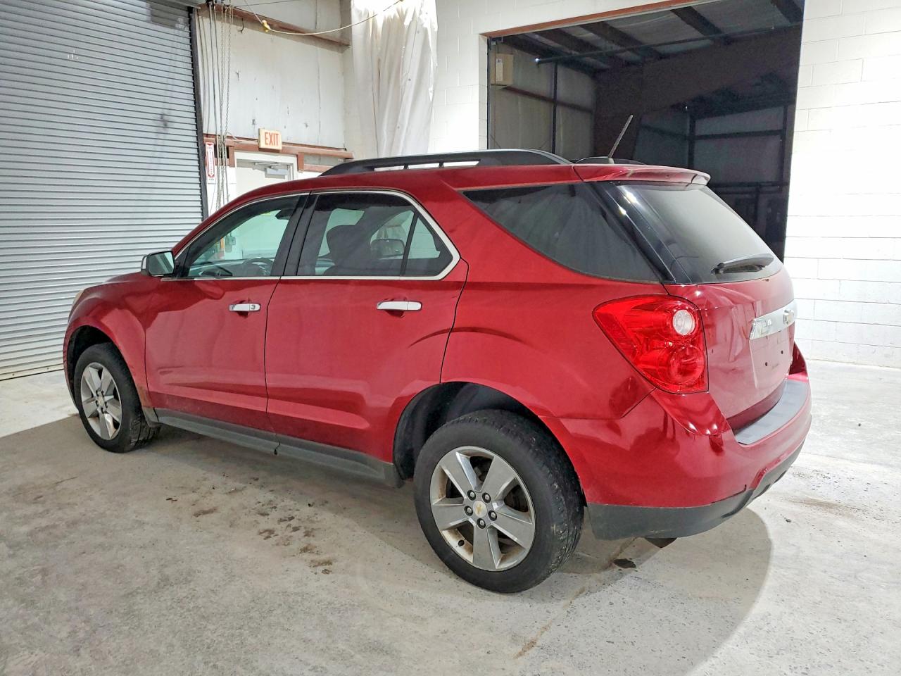 2015 Chevrolet Equinox Lt Red vin: 2GNALBEK2F6410761