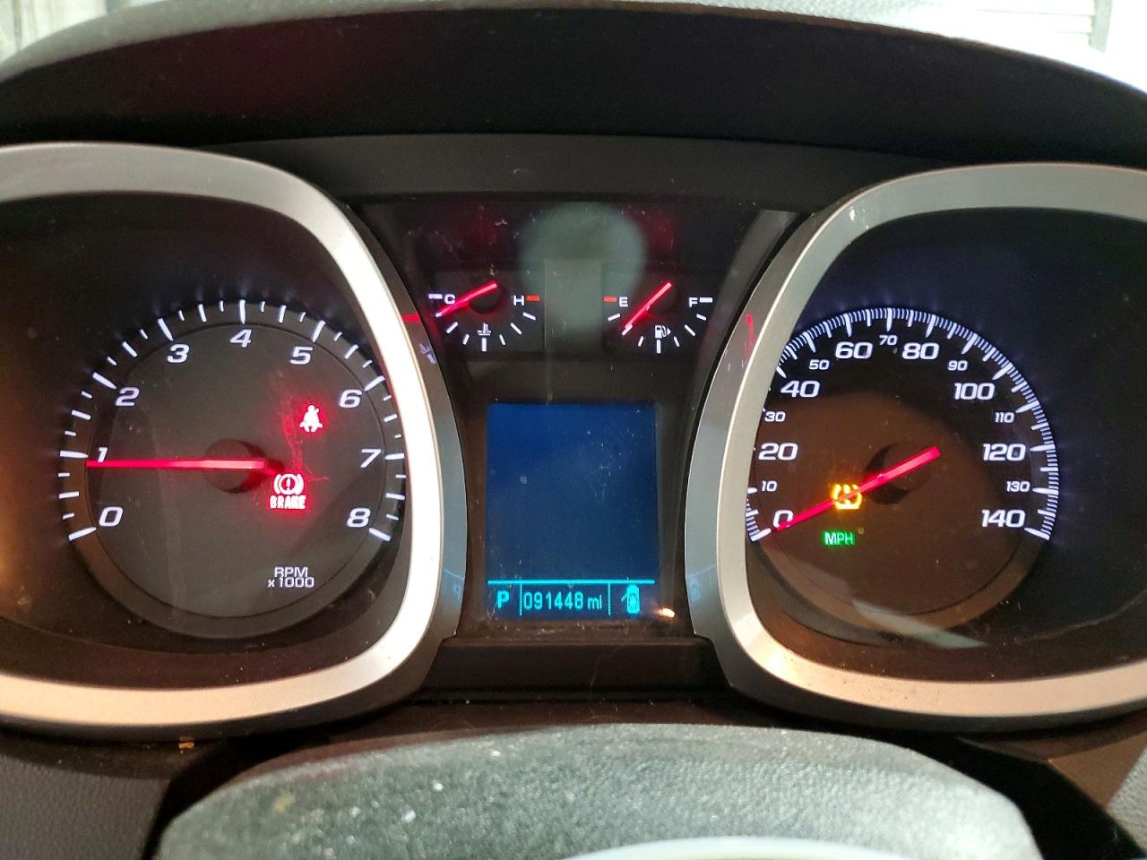 2015 Chevrolet Equinox Lt Red vin: 2GNALBEK2F6410761