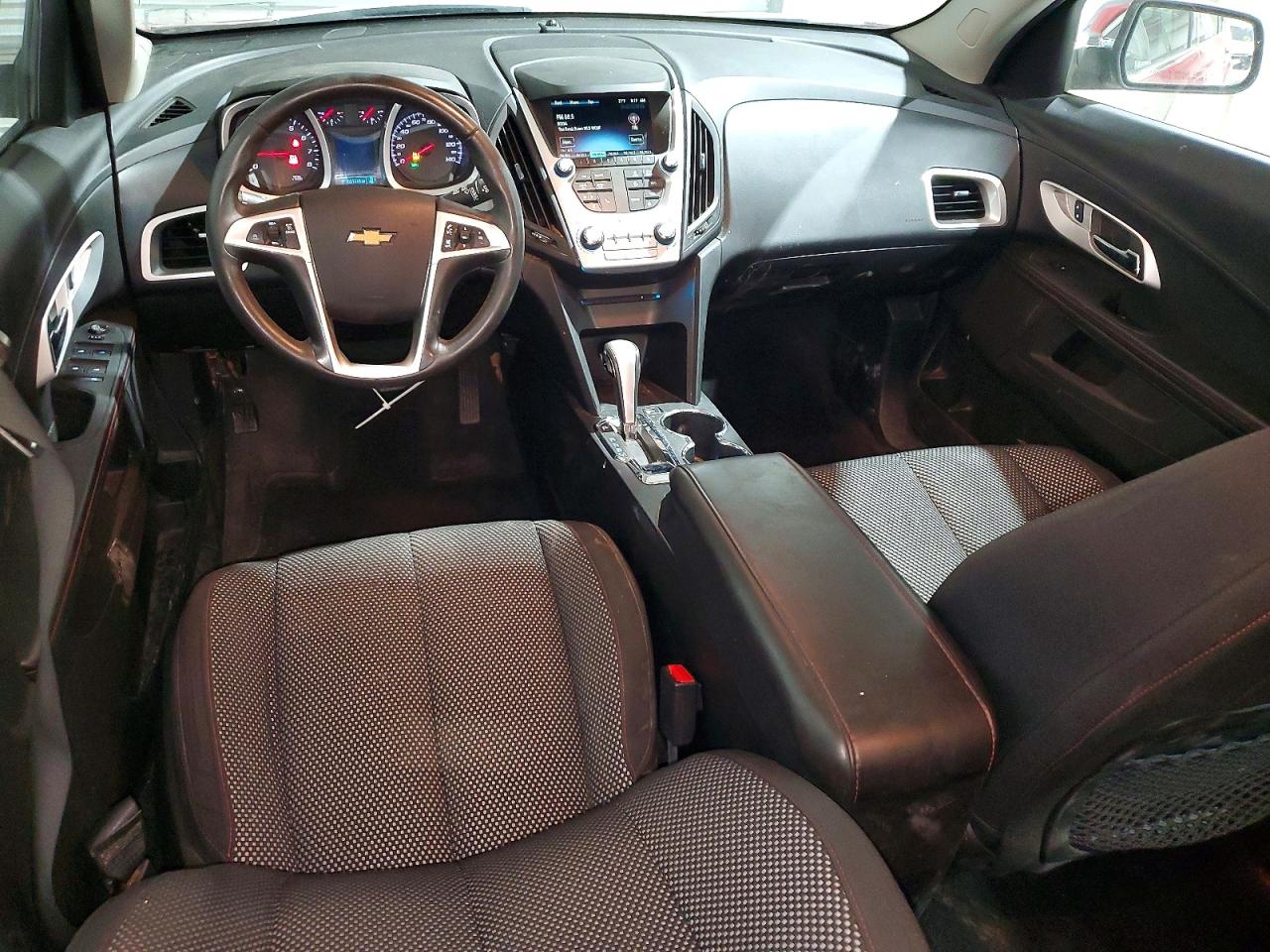 2015 Chevrolet Equinox Lt Red vin: 2GNALBEK2F6410761
