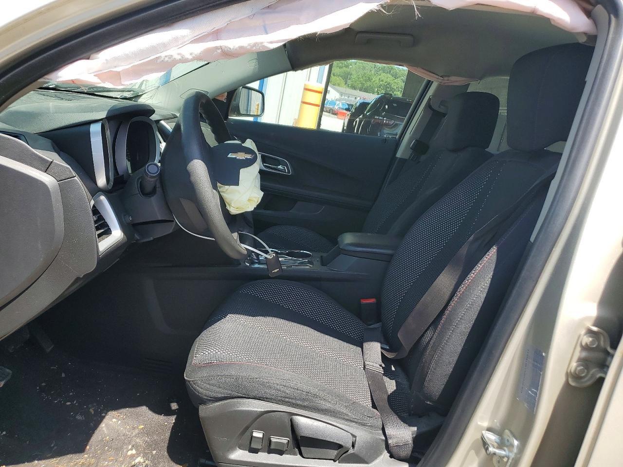 2016 Chevrolet Equinox Ls Cream vin: 2GNALBEK2G1131695