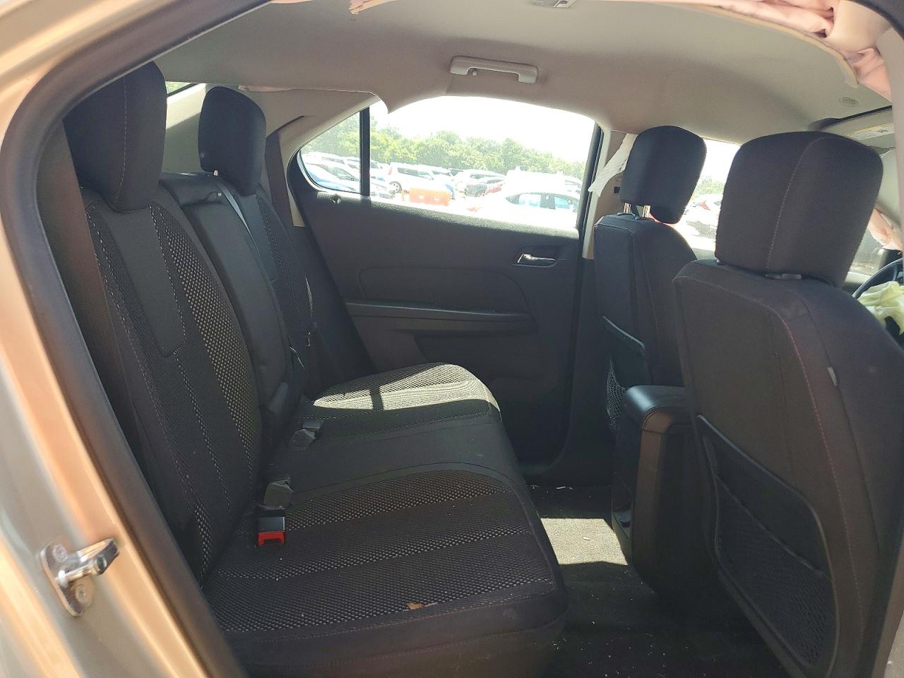 2016 Chevrolet Equinox Ls Cream vin: 2GNALBEK2G1131695