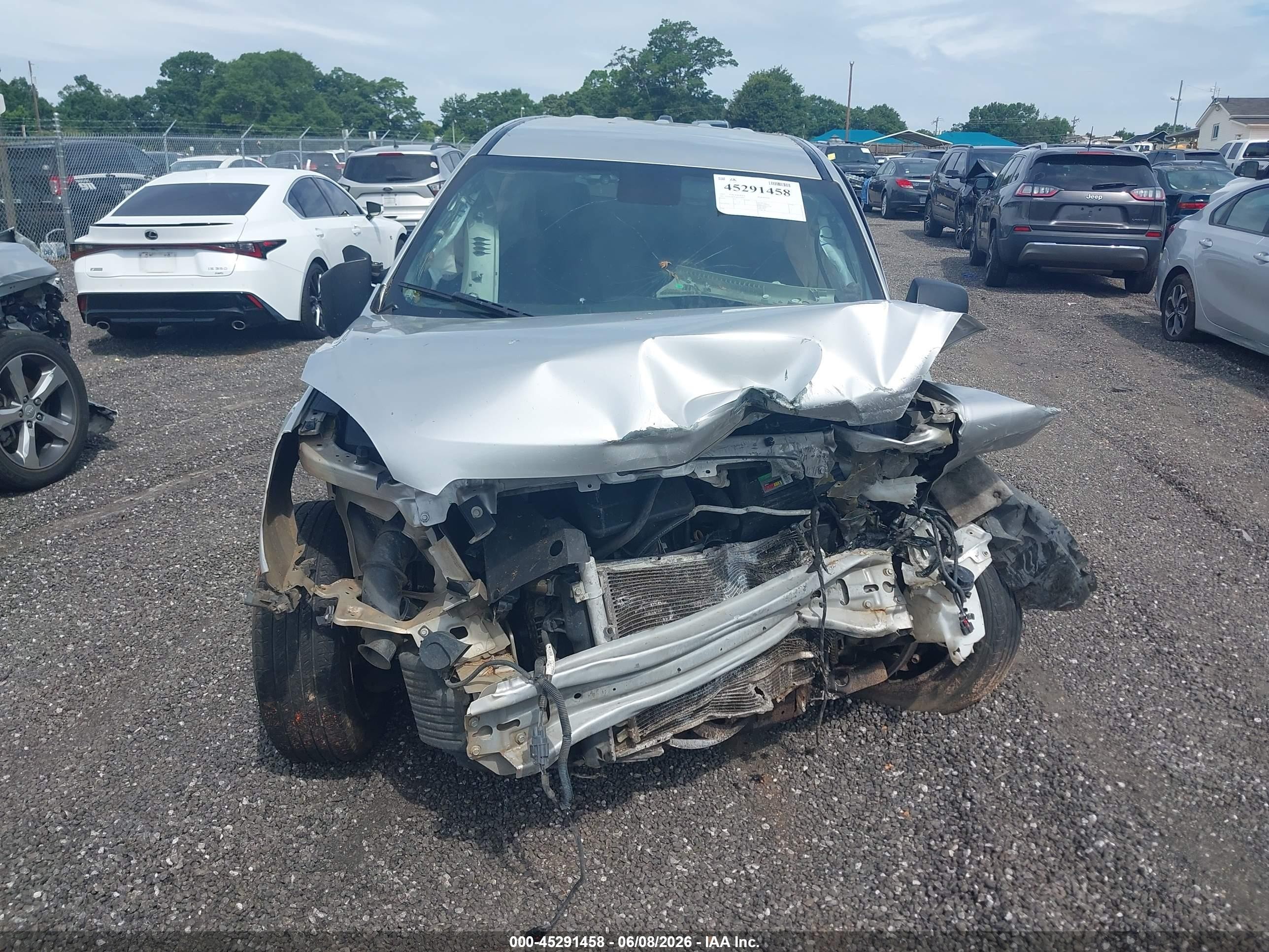 2017 Chevrolet Equinox Ls Silver vin: 2GNALBEK2H1610040