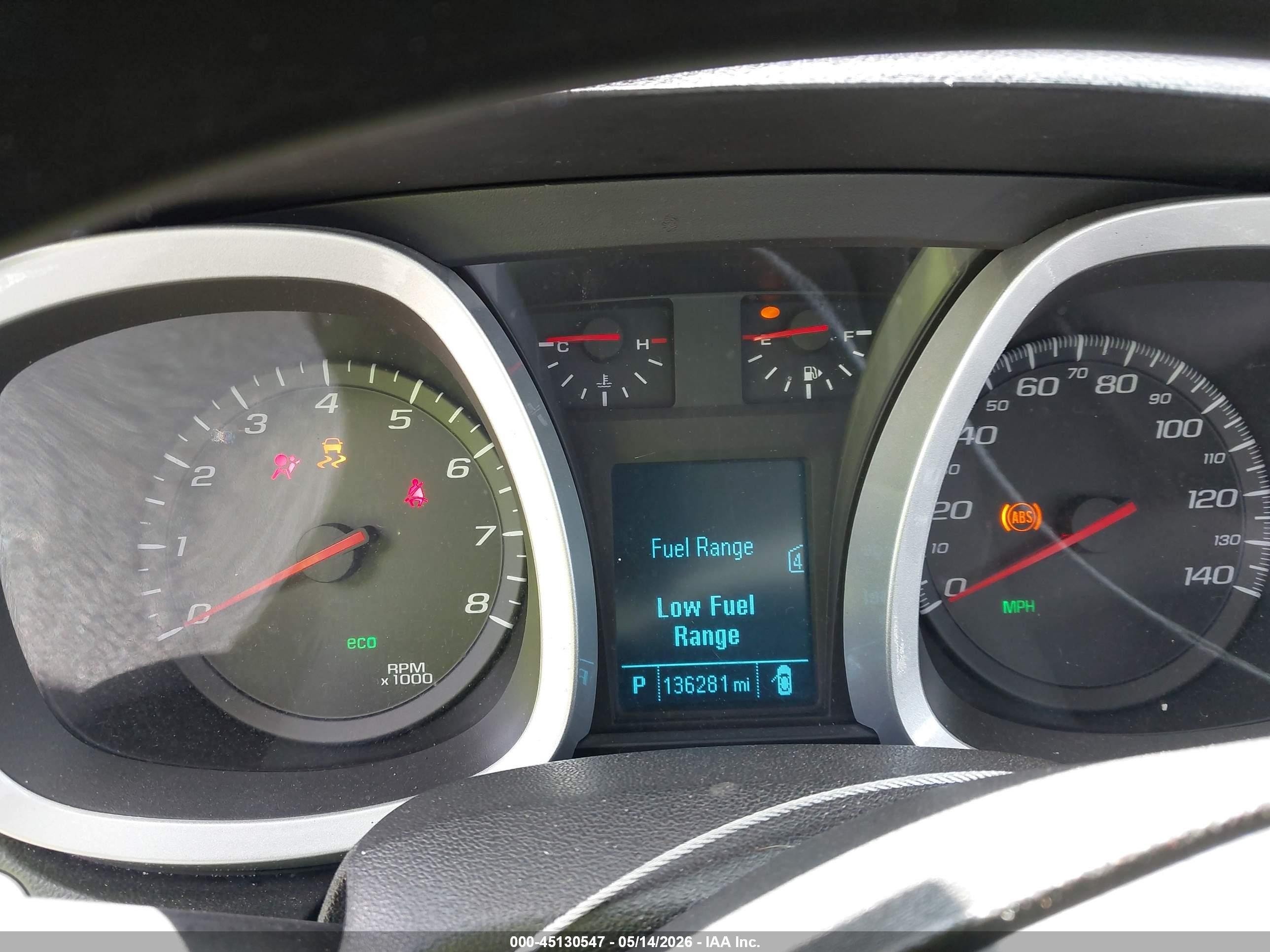 2012 Chevrolet Equinox Ls Black vin: 2GNALBEK3C1127309