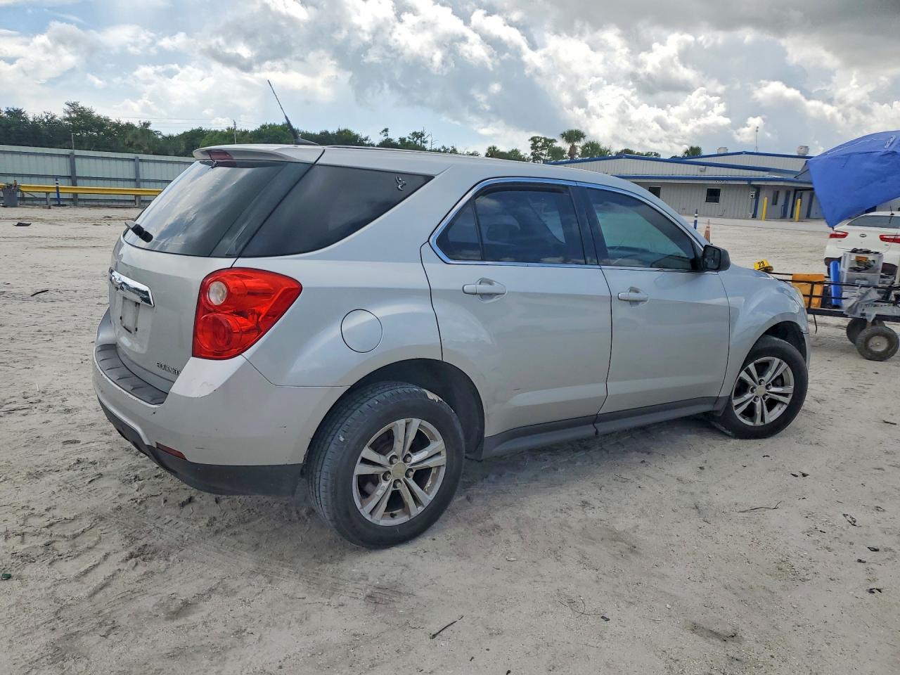 2012 Chevrolet Equinox Ls Gray vin: 2GNALBEK3C1131327