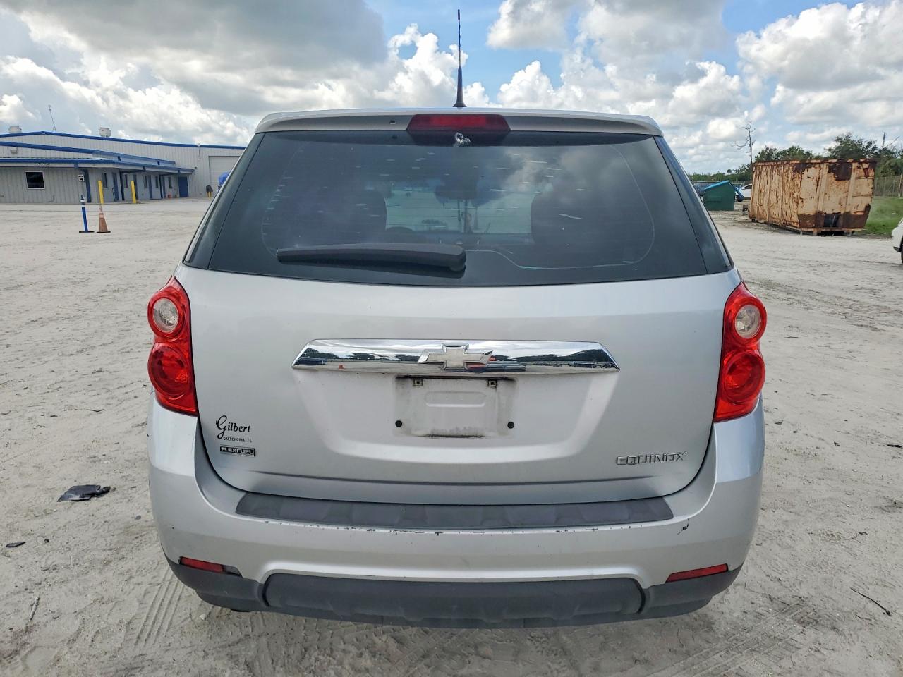 2012 Chevrolet Equinox Ls Gray vin: 2GNALBEK3C1131327