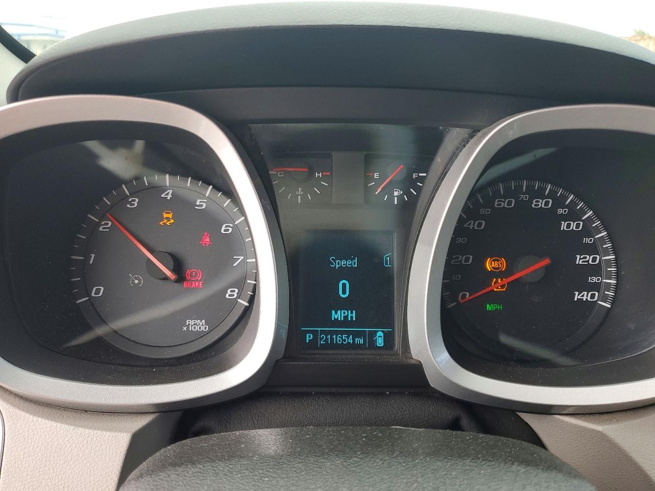 2012 Chevrolet Equinox Ls Gray vin: 2GNALBEK3C1131327