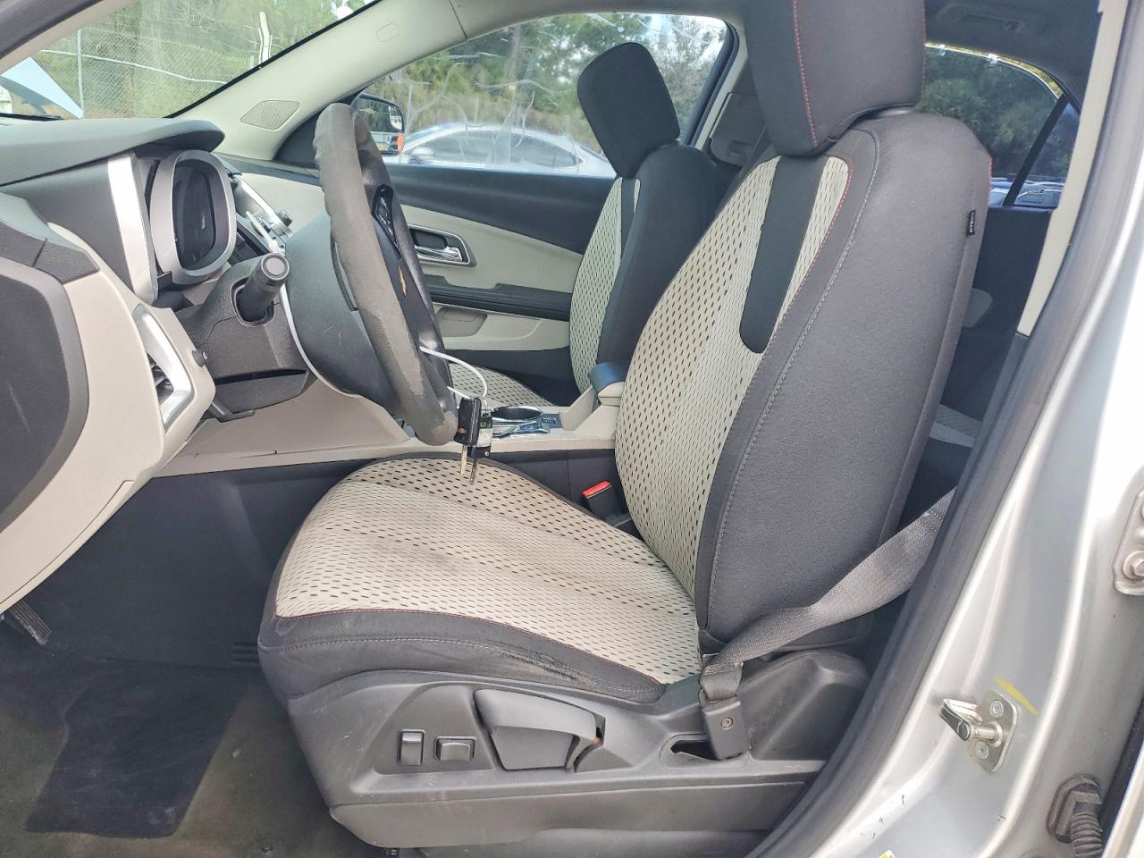 2012 Chevrolet Equinox Ls Gray vin: 2GNALBEK3C1131327