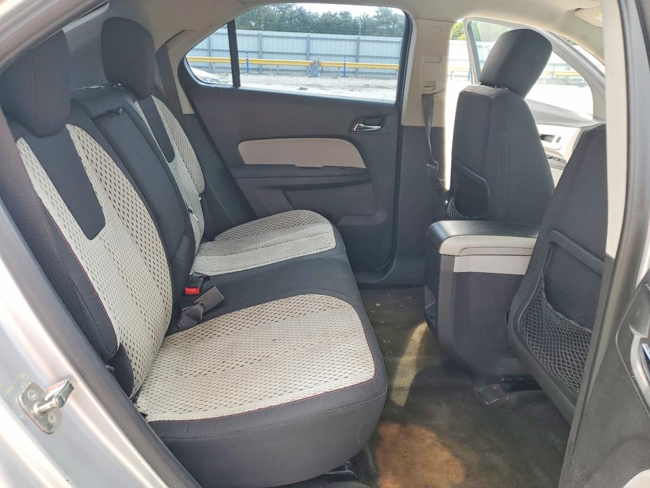 2012 Chevrolet Equinox Ls Gray vin: 2GNALBEK3C1131327