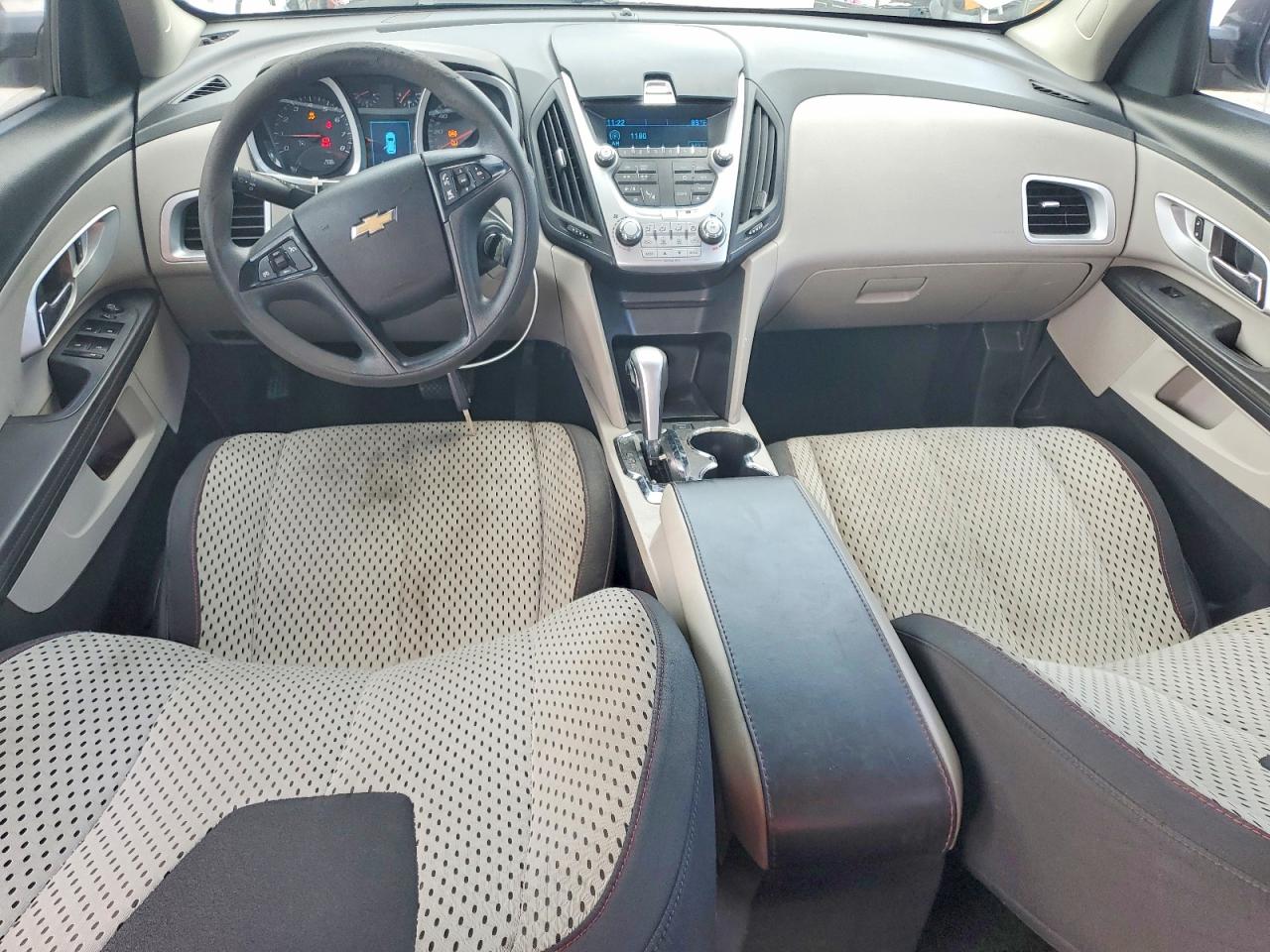 2012 Chevrolet Equinox Ls Gray vin: 2GNALBEK3C1131327