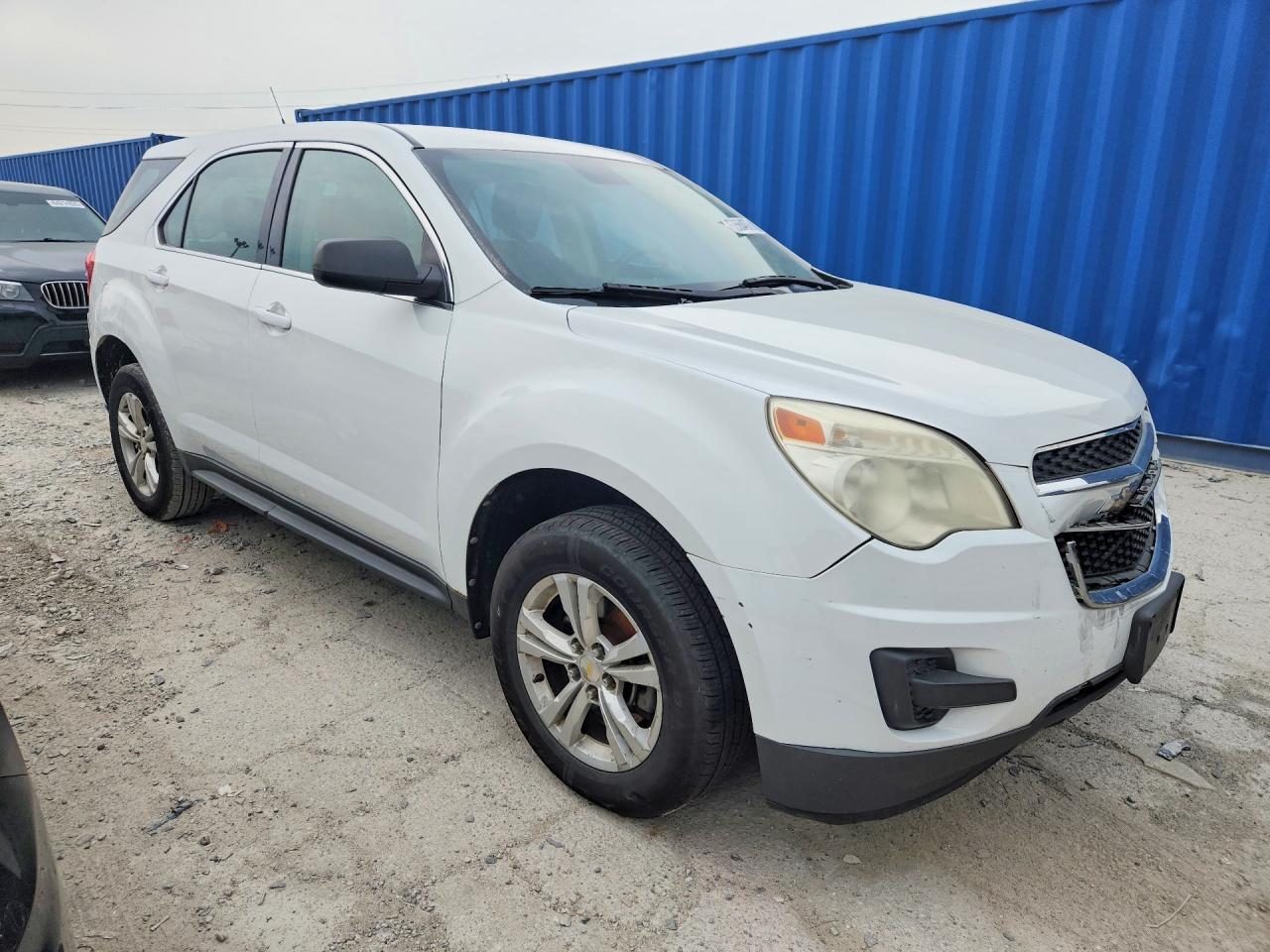 2012 Chevrolet Equinox Ls White vin: 2GNALBEK3C1179085