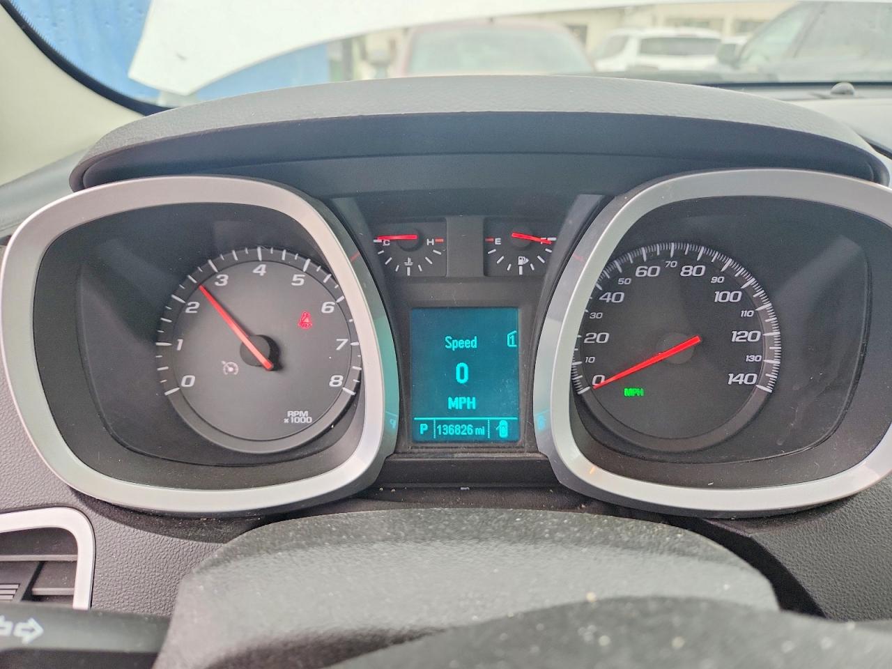 2012 Chevrolet Equinox Ls White vin: 2GNALBEK3C1179085