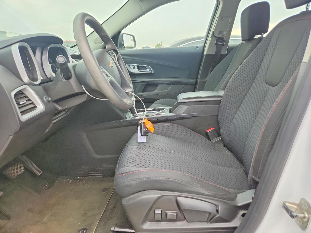 2012 Chevrolet Equinox Ls White vin: 2GNALBEK3C1179085