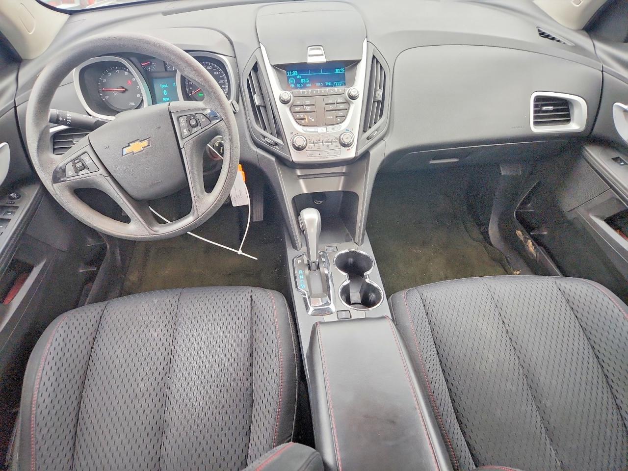 2012 Chevrolet Equinox Ls White vin: 2GNALBEK3C1179085