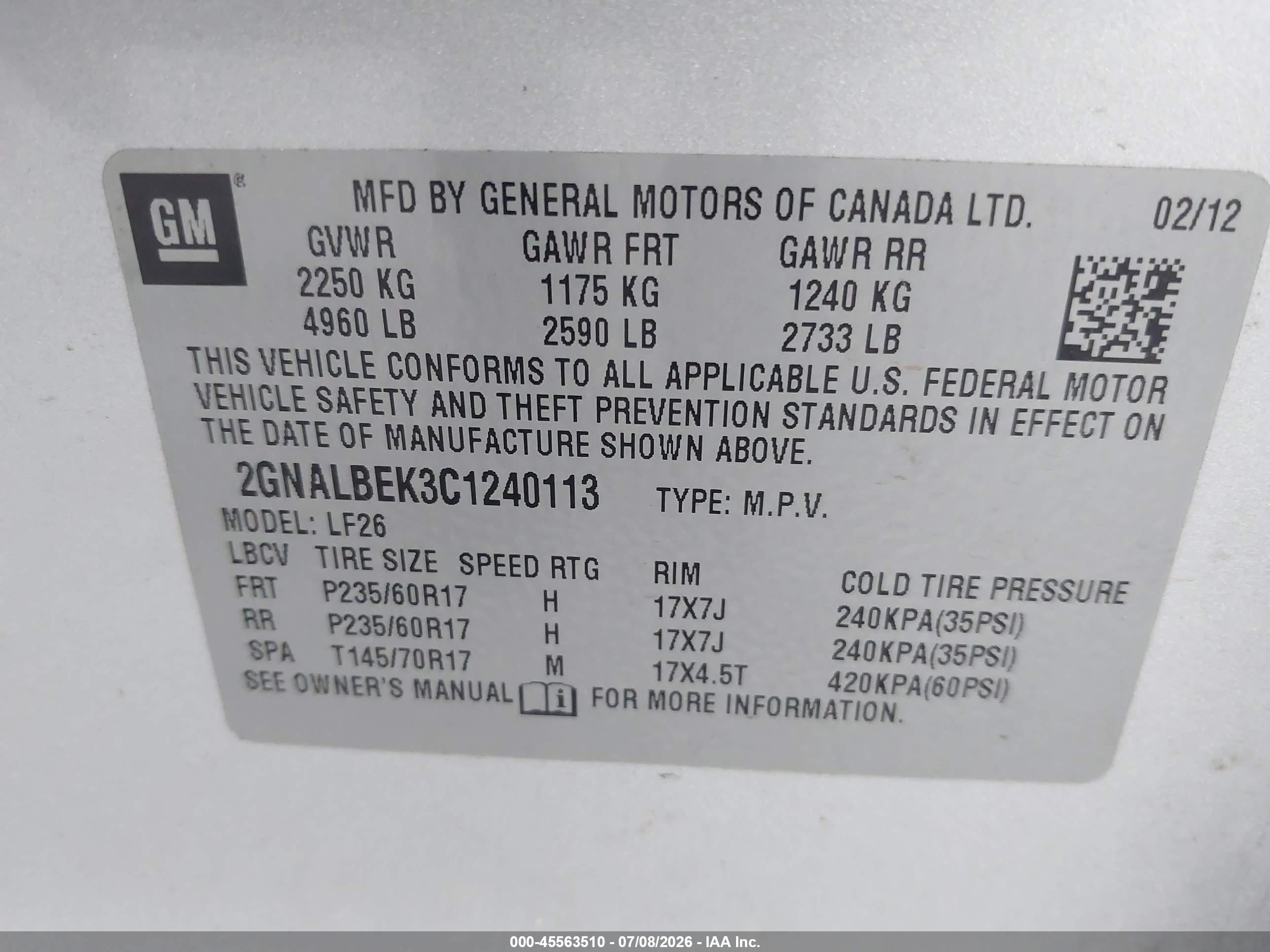 2012 Chevrolet Equinox Ls Silver vin: 2GNALBEK3C1240113
