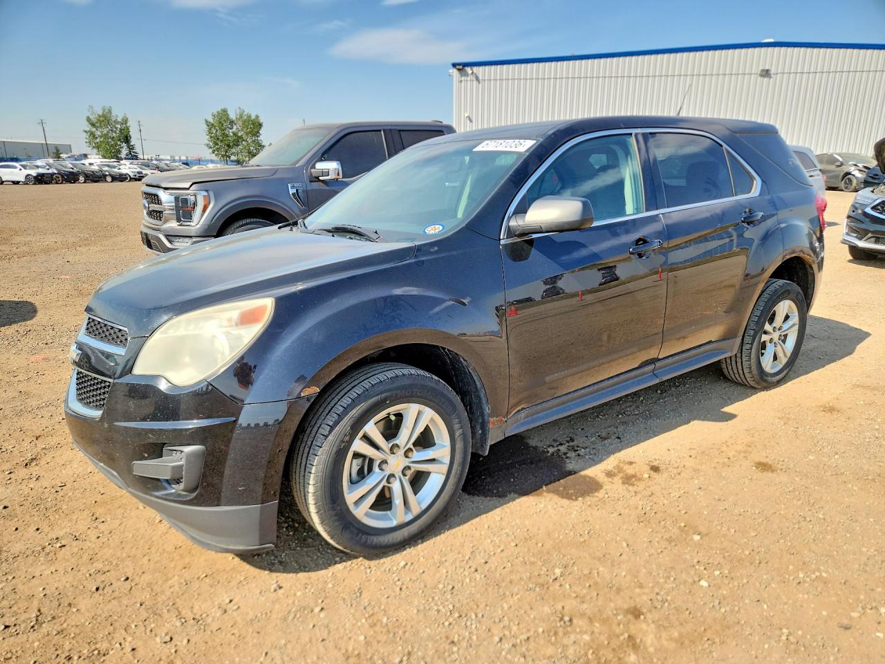 2012 Chevrolet Equinox Ls Black vin: 2GNALBEK3C6338903