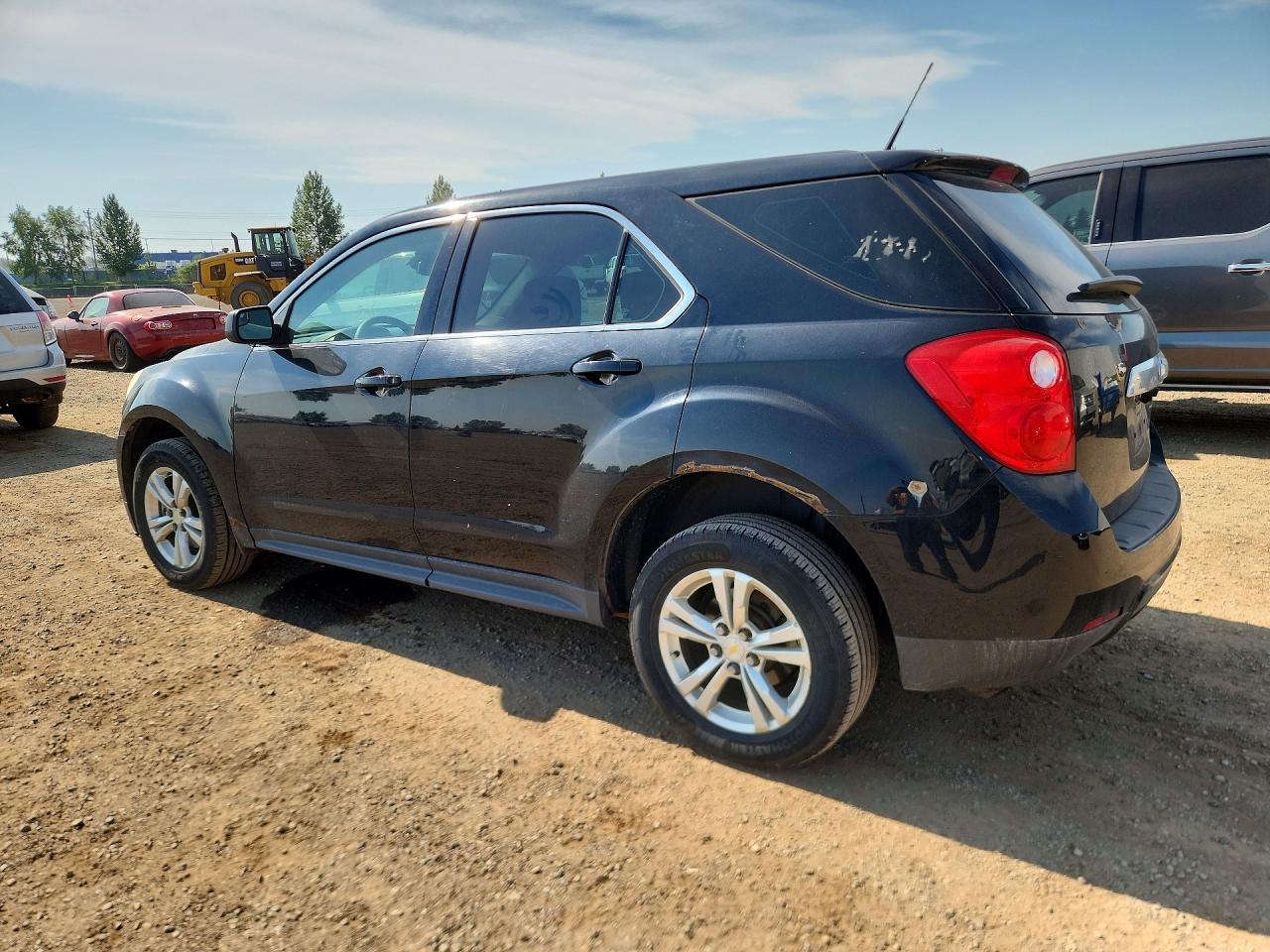 2012 Chevrolet Equinox Ls Black vin: 2GNALBEK3C6338903