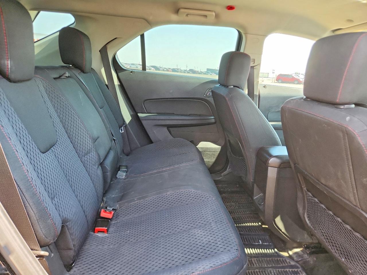 2012 Chevrolet Equinox Ls Black vin: 2GNALBEK3C6338903