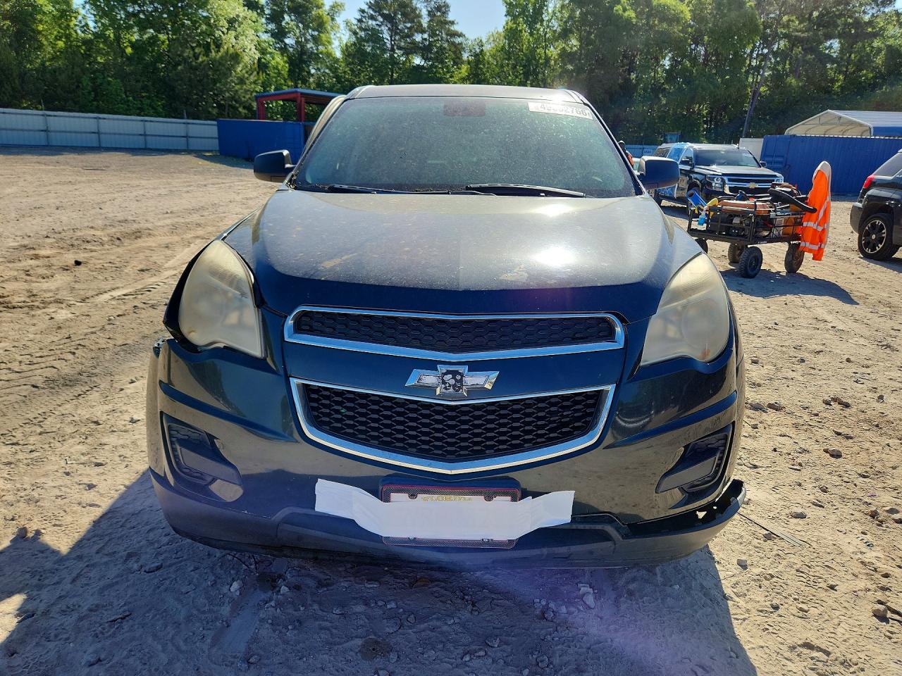 2013 Chevrolet Equinox Ls Charcoal vin: 2GNALBEK3D1151935
