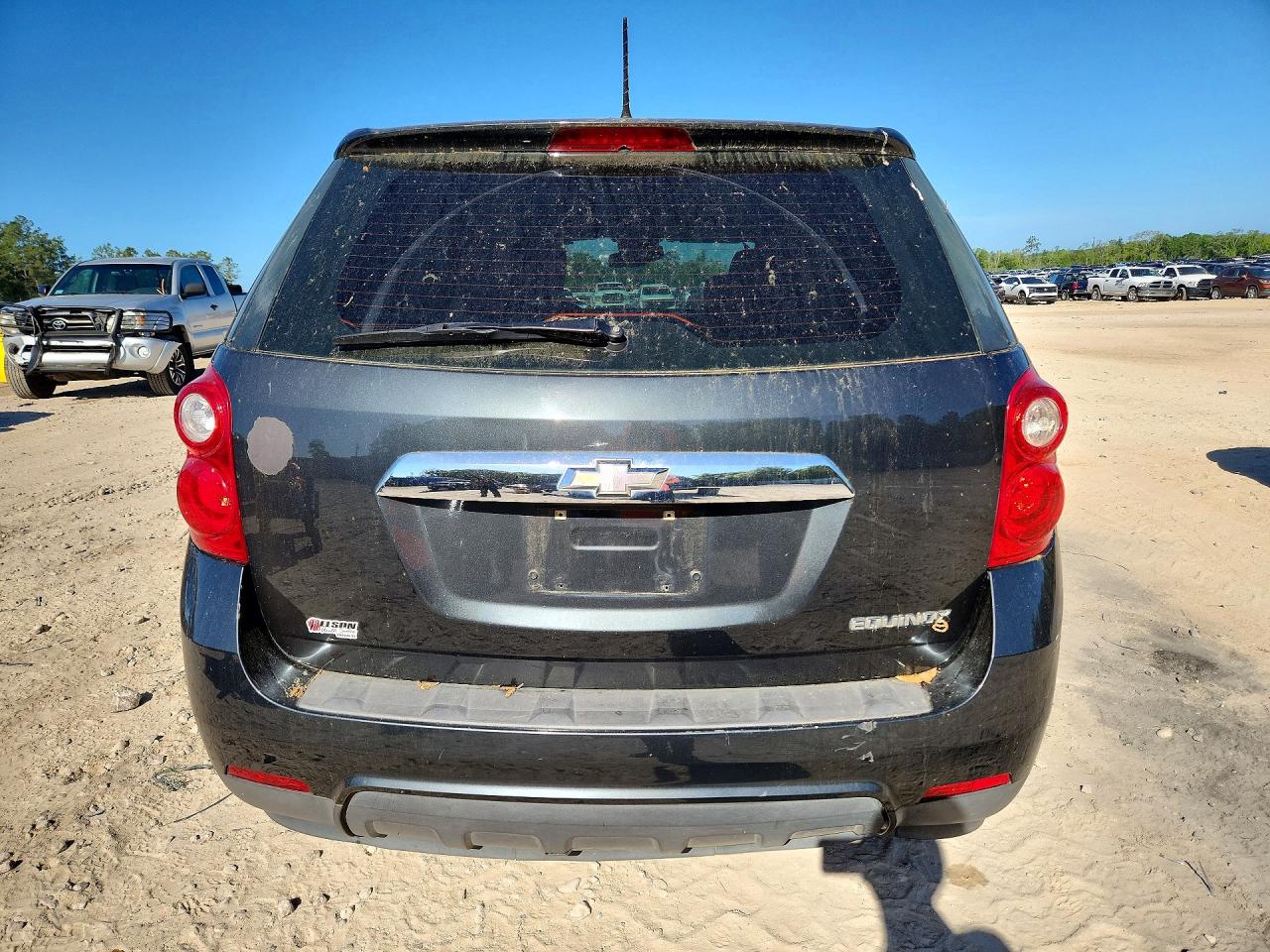 2013 Chevrolet Equinox Ls Charcoal vin: 2GNALBEK3D1151935