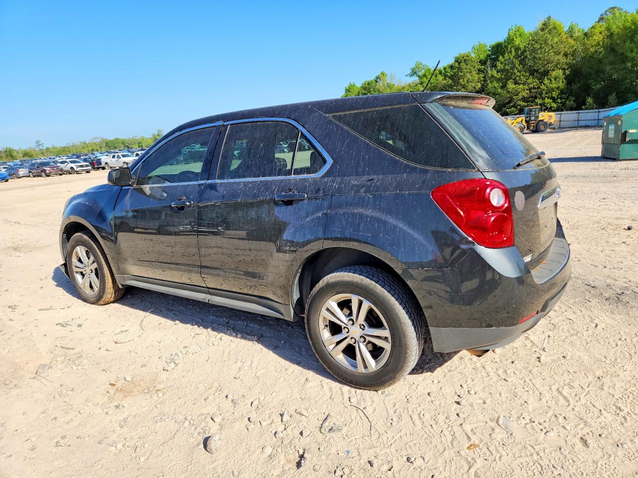 2013 Chevrolet Equinox Ls Charcoal vin: 2GNALBEK3D1151935