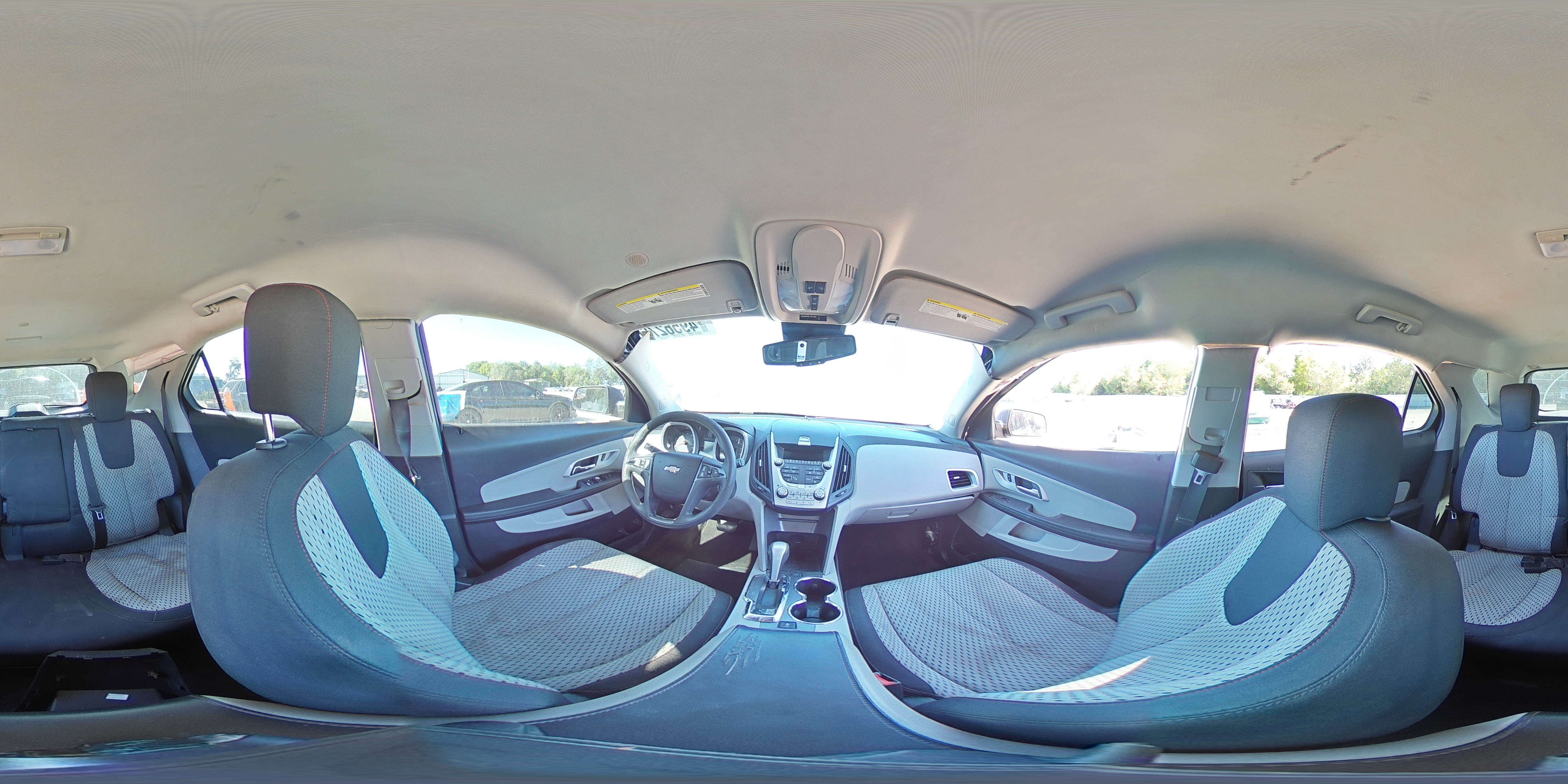 2013 Chevrolet Equinox Ls Charcoal vin: 2GNALBEK3D1151935
