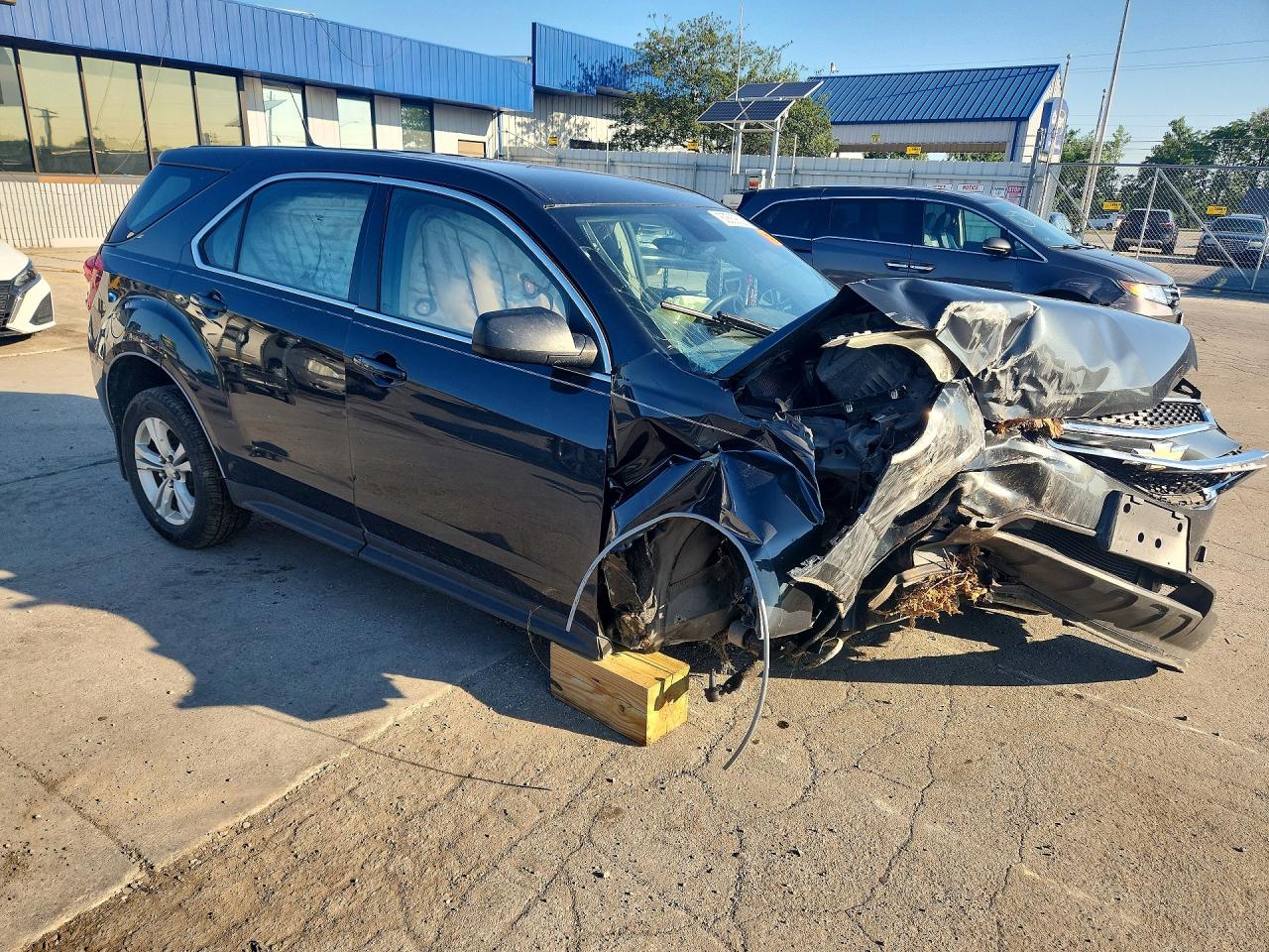2013 Chevrolet Equinox Ls Charcoal vin: 2GNALBEK3D1161252