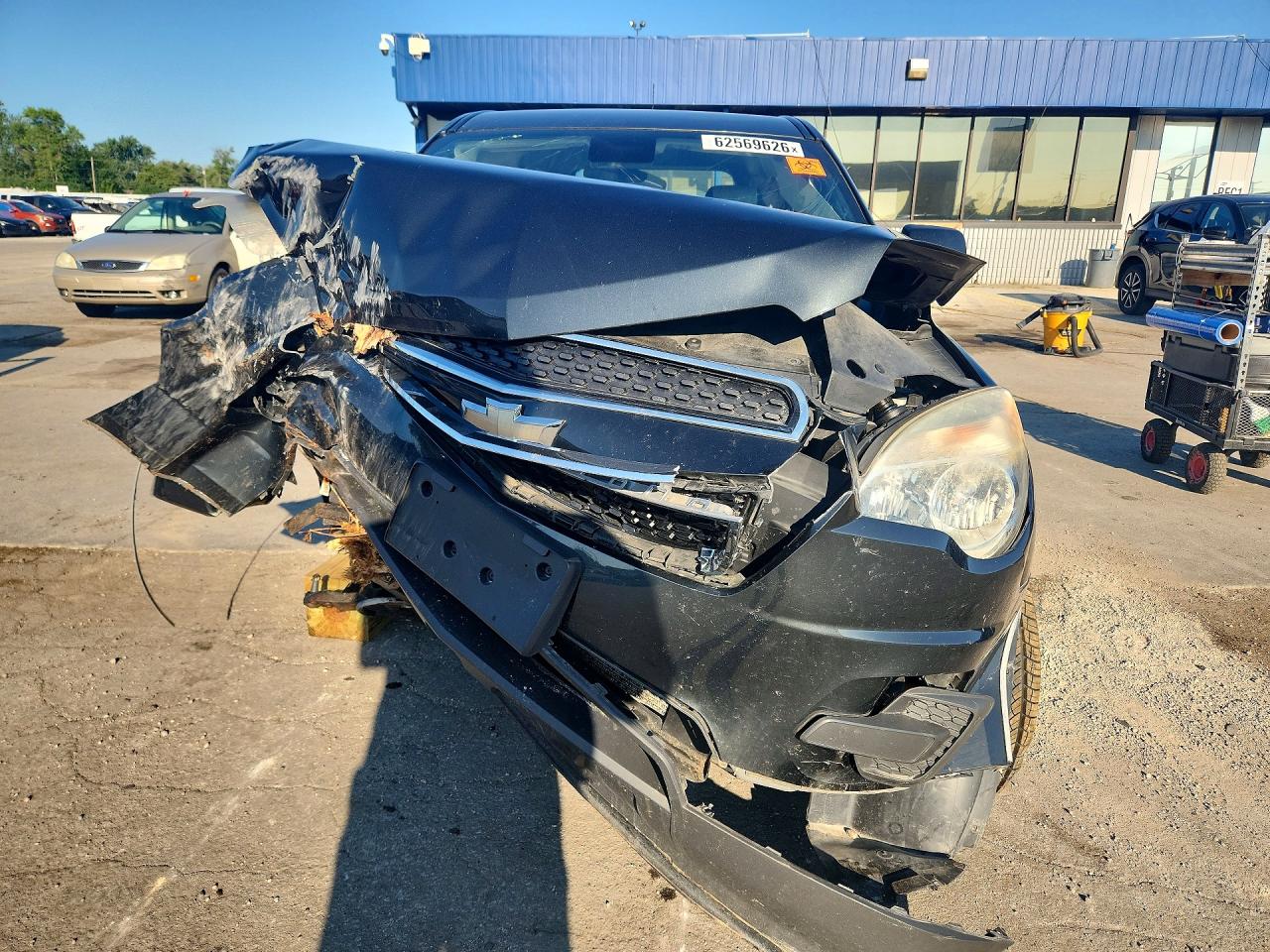 2013 Chevrolet Equinox Ls Charcoal vin: 2GNALBEK3D1161252